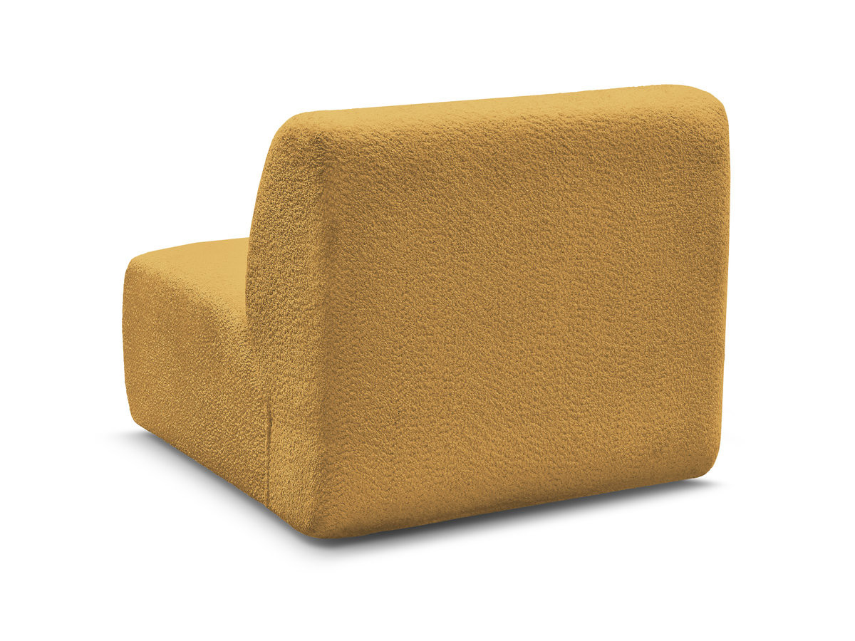 Bobochic Anda Sofamodul 1-Sitzer 84 × 103 cm Chenille Gelb