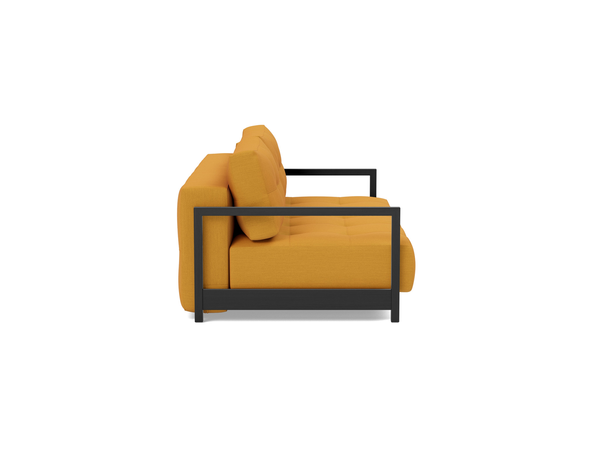 Schlafsofa Bifrost D.E.L. Flachgewebe Elegance 507-Burned-Curry