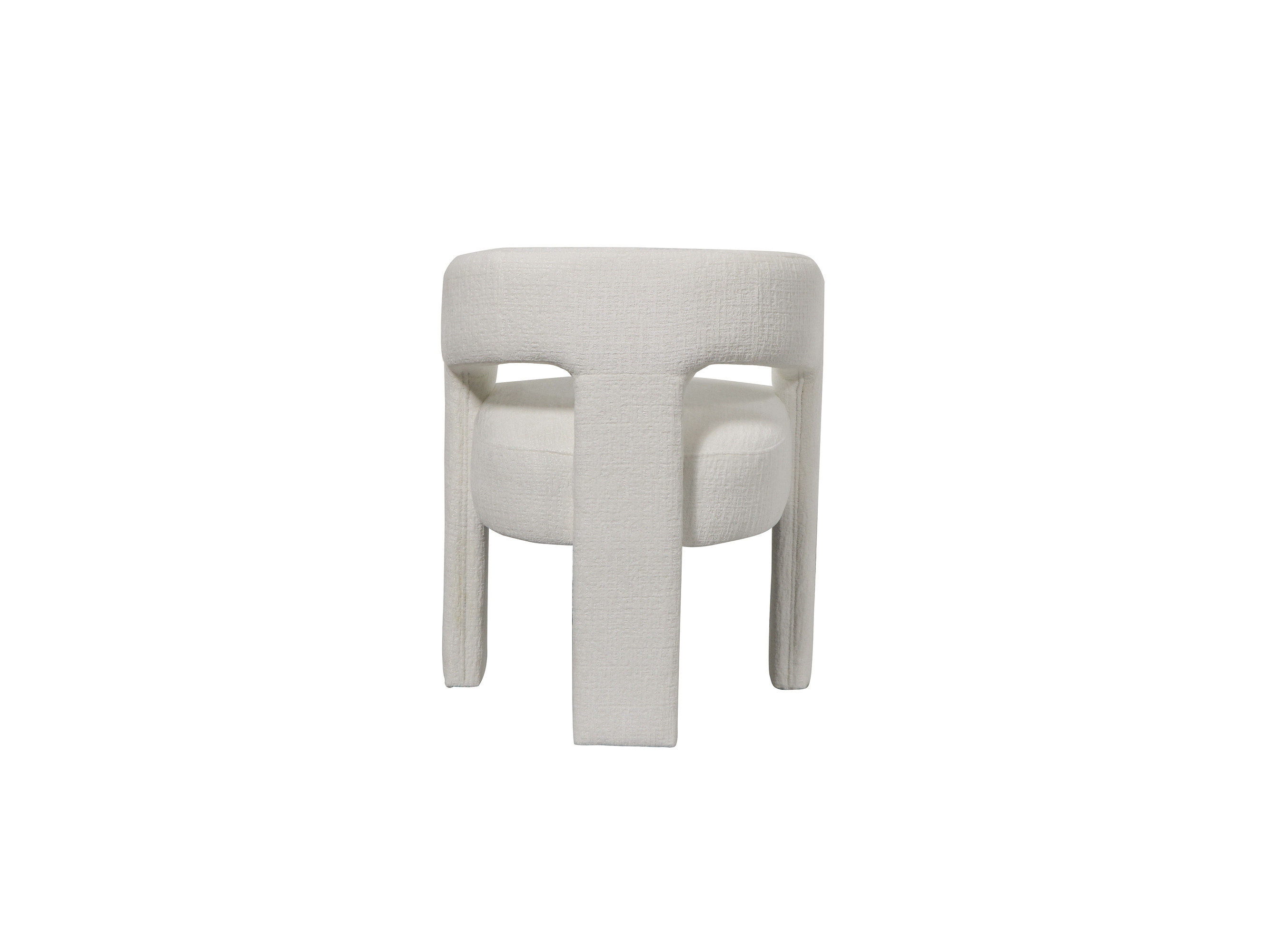 Livin Hill Set Leith: 4× Polsterstuhl Weiß