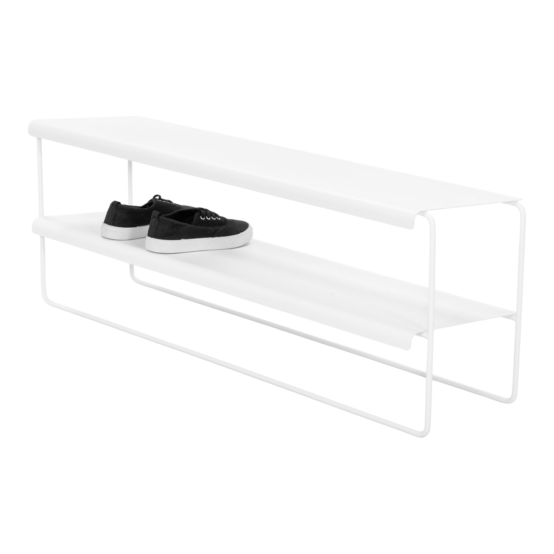 Spinder Design Schuhregal Nivo 100 Weiß