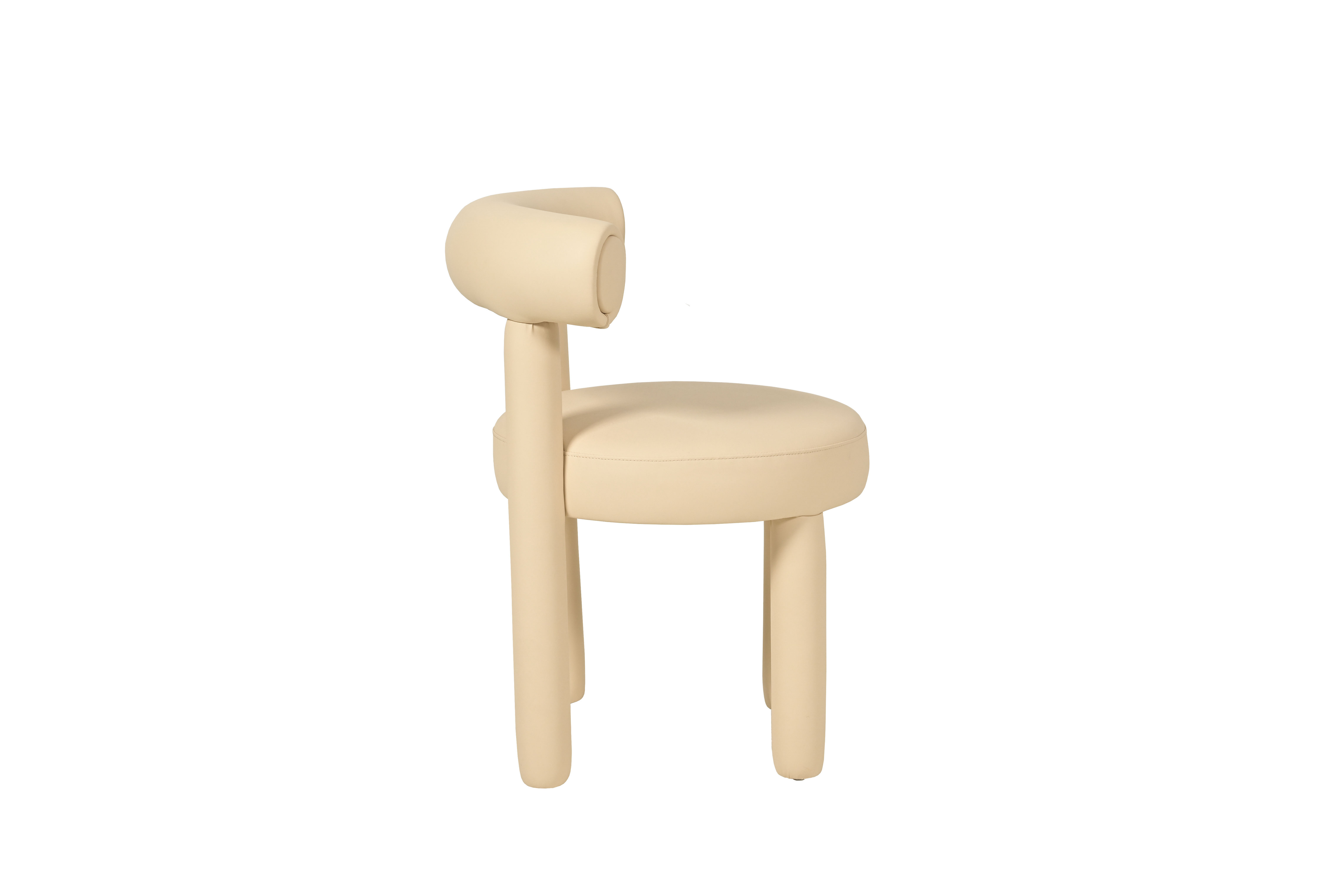 Livin Hill Polsterstuhl Leith 62 × 58 × 80 cm Creme