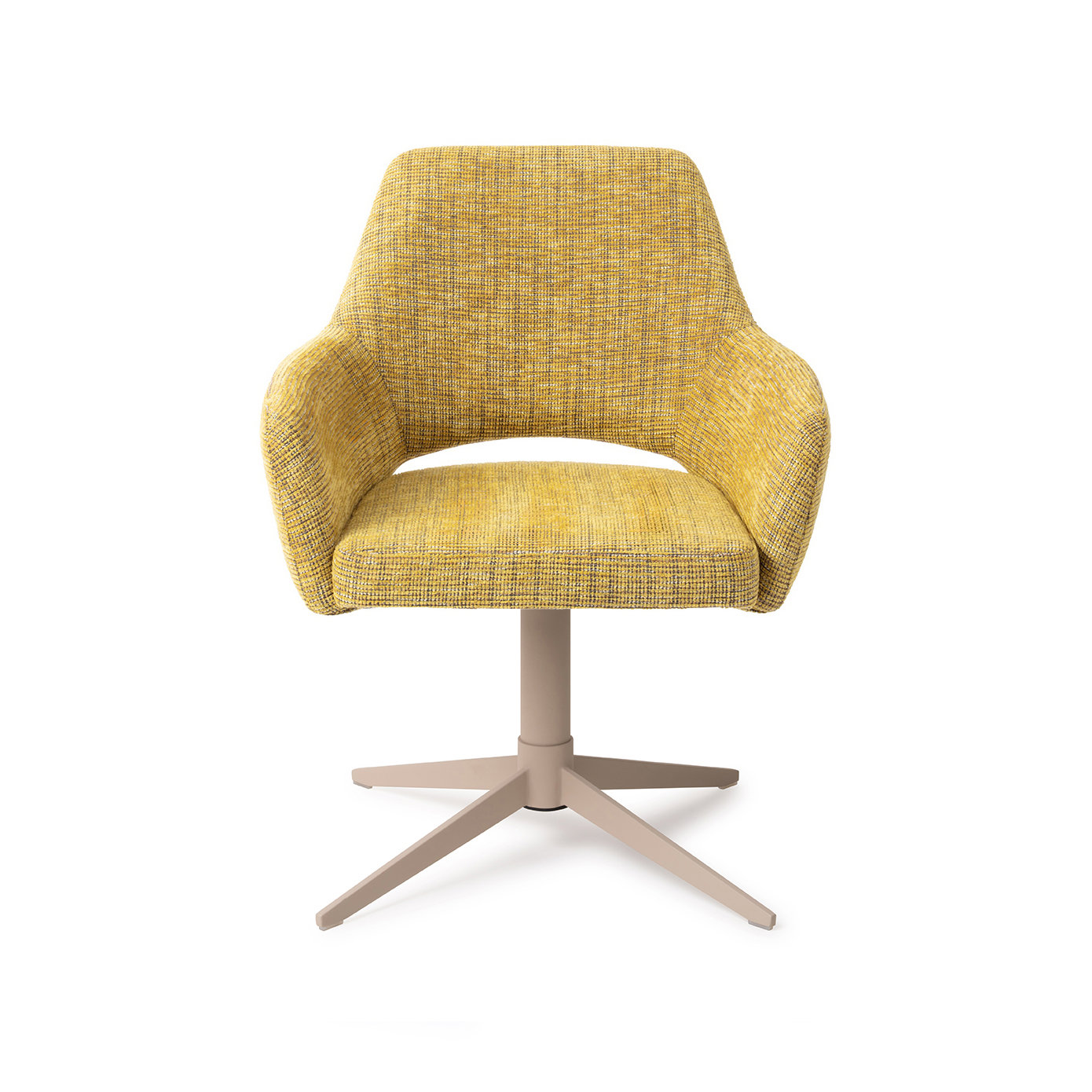 Jesper Home Esszimmerstuhl Yanai Lemon Lines Quad Beige