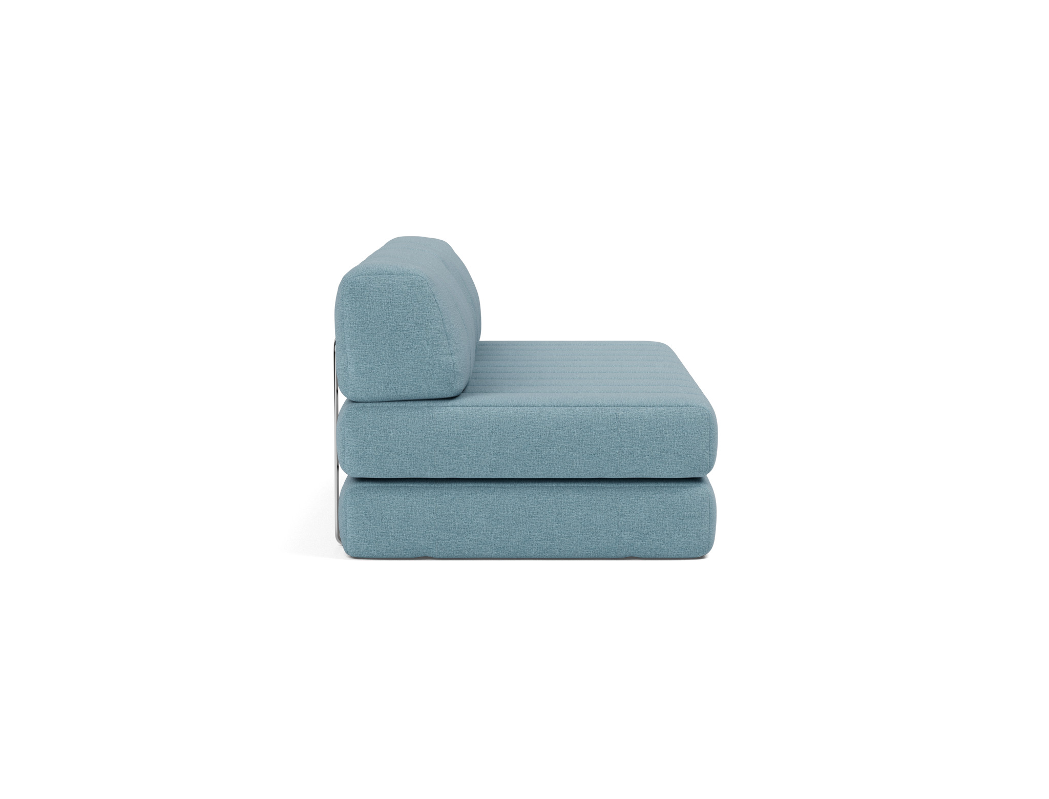 Schlafsofa CozyPad Flachgewebe Mixed Dance 525-Light-Blue