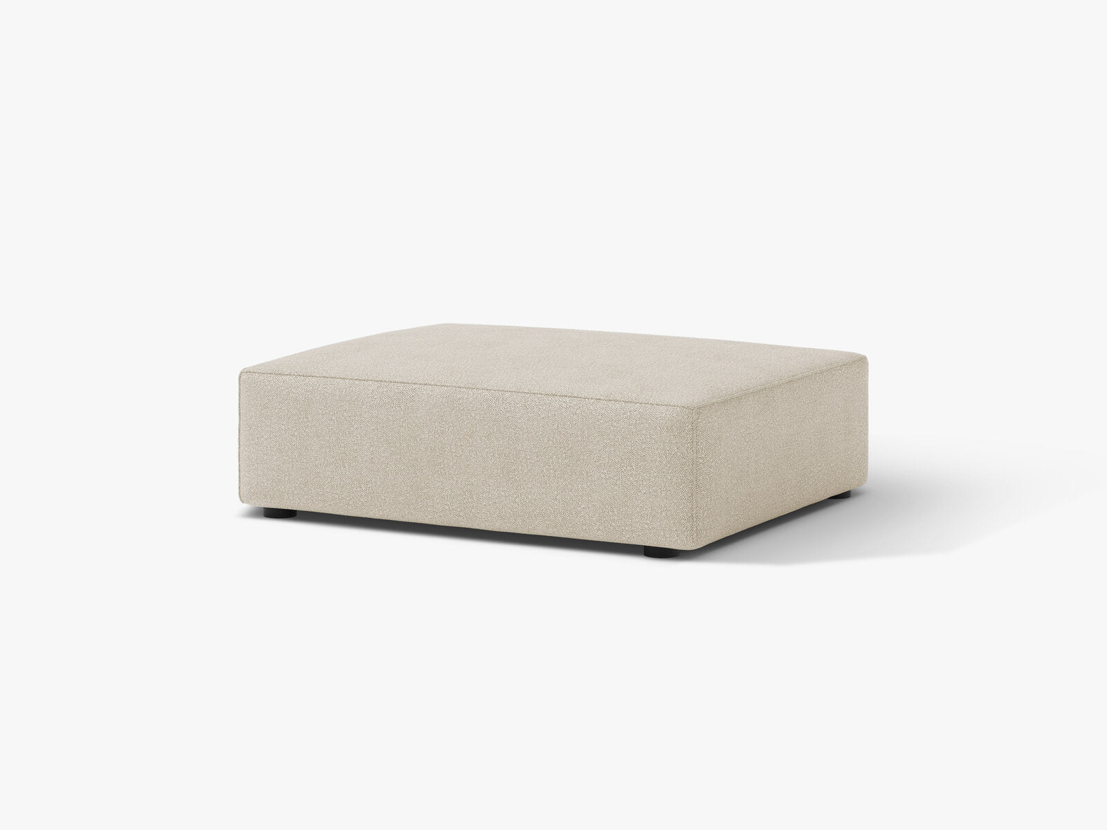 Micadoni Hocker Jodie 1-Sitzer Boucle Baloo Beige