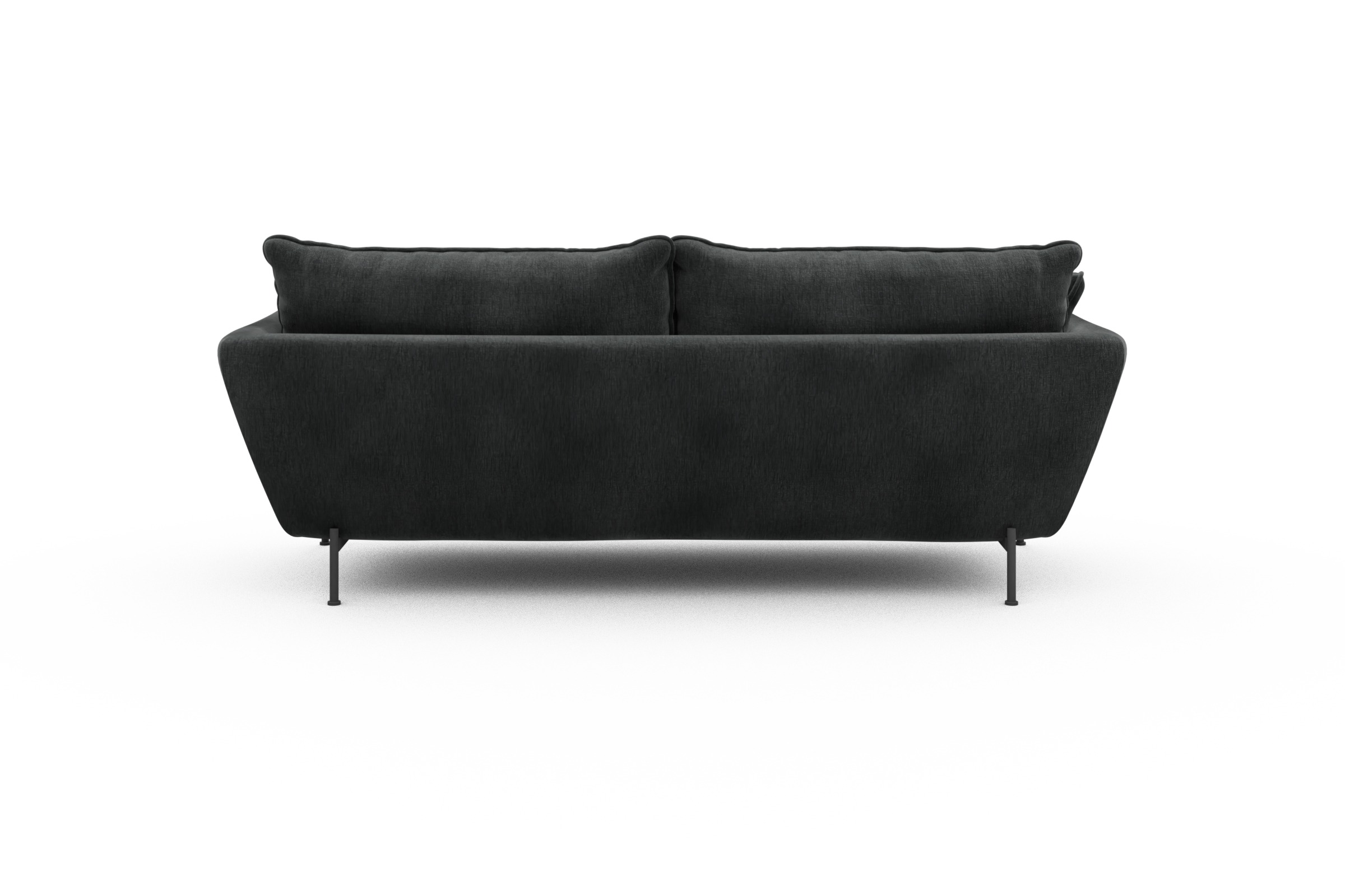 Sofa Anton PREMIUM 3-Sitzer Smooth-Deep-Warm-Grey
