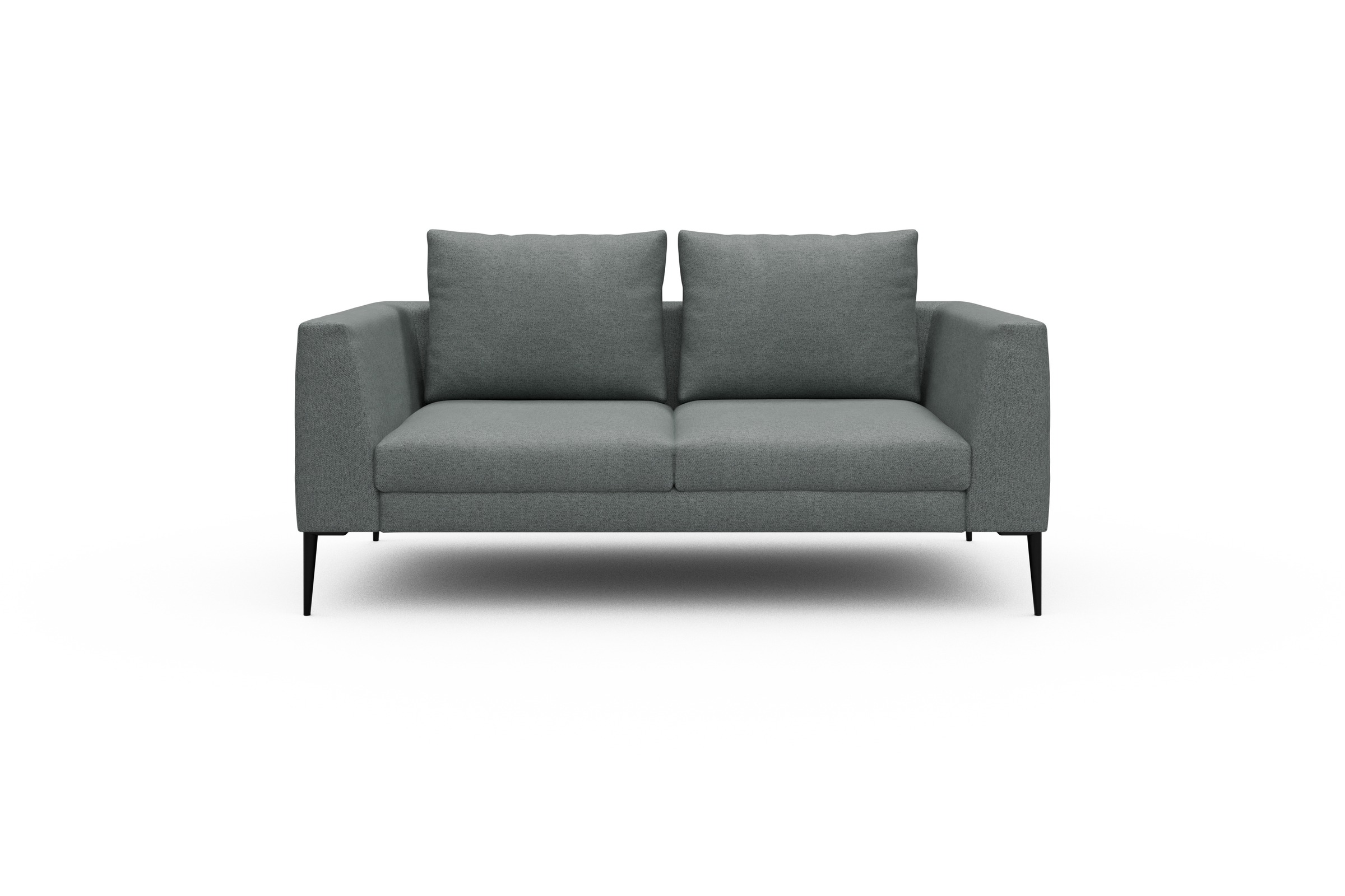 Skandi Home Sofa Paul 2-Sitzer Denari-Soft-Grey moebelfaktor