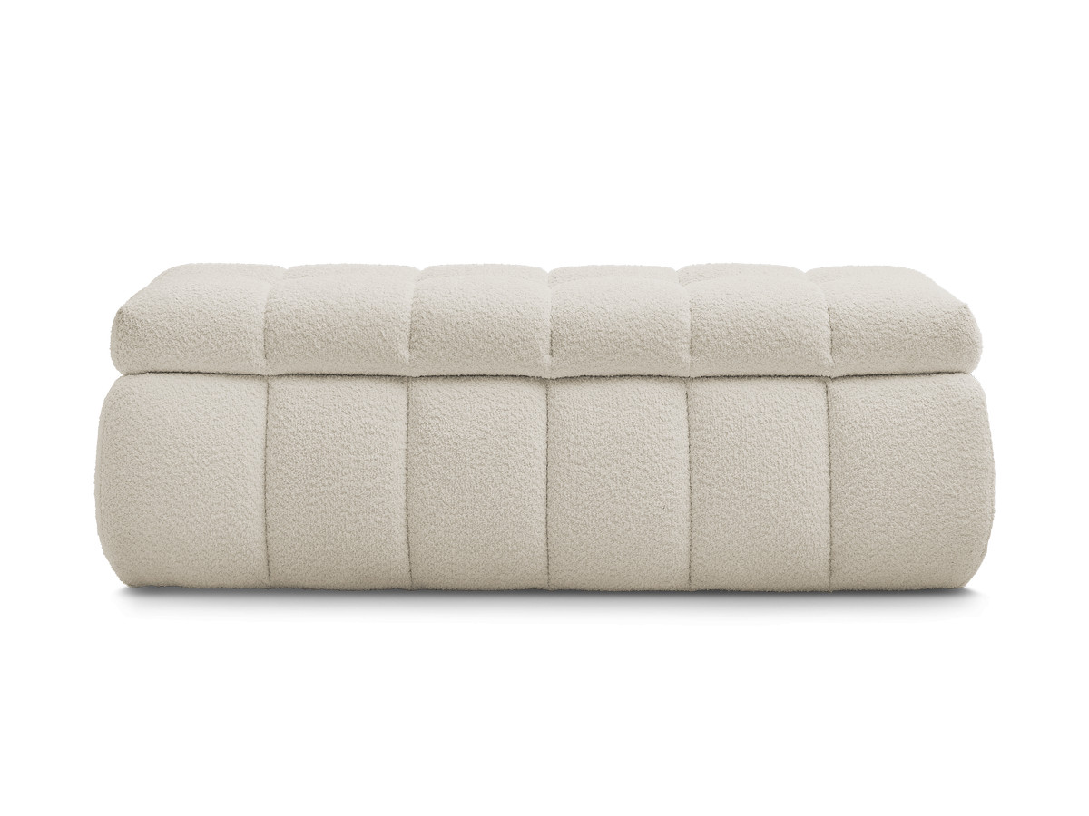 Bobochic Mont-blanc Bettbank Bouclé-Stoff Beige
