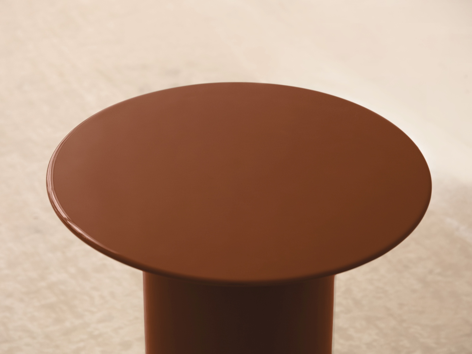 Micadoni Beistelltisch Clementin Orange