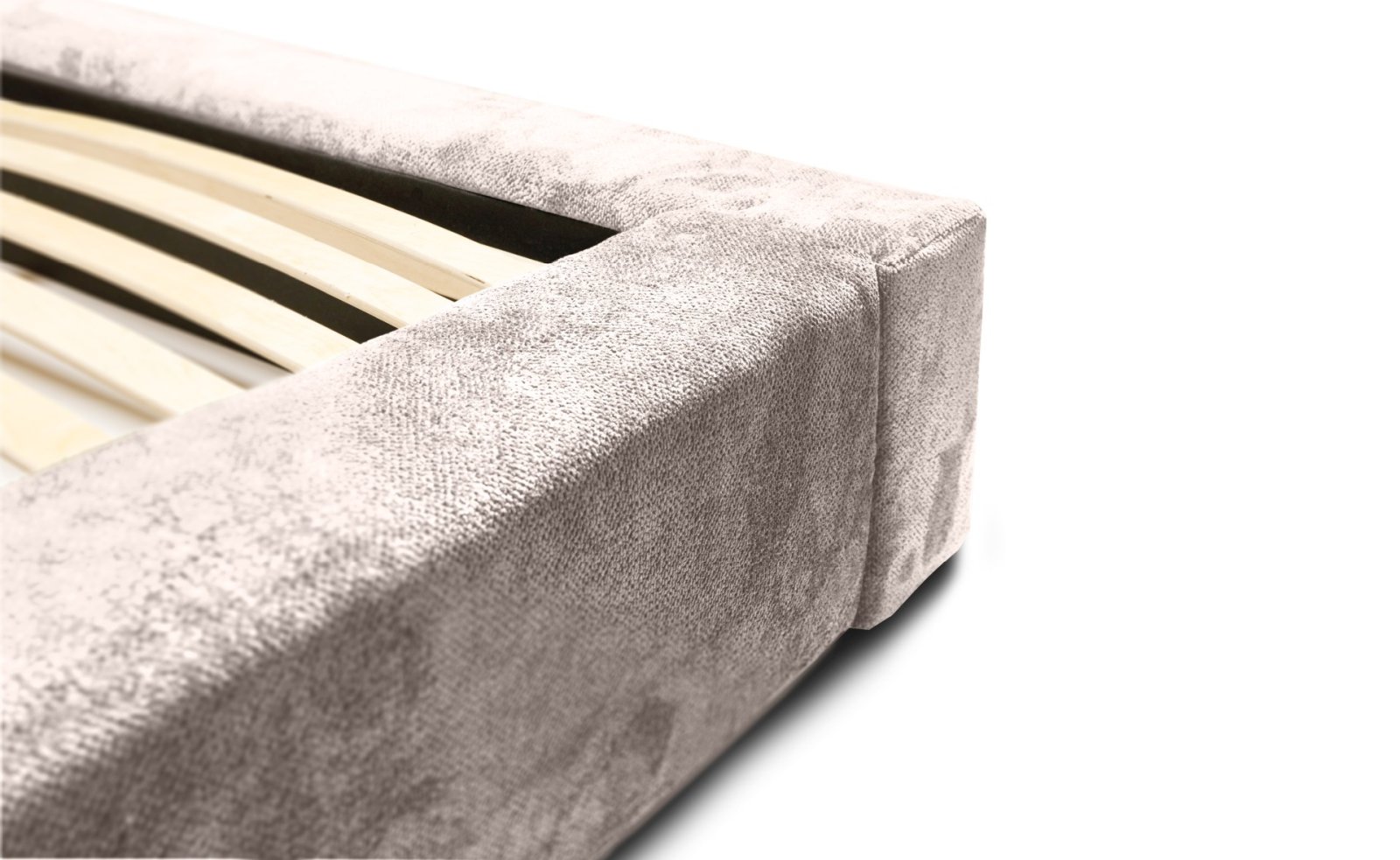 Polsterbett Vento-New Chenille 140x200 mit Holzrahmen Tender Way 04