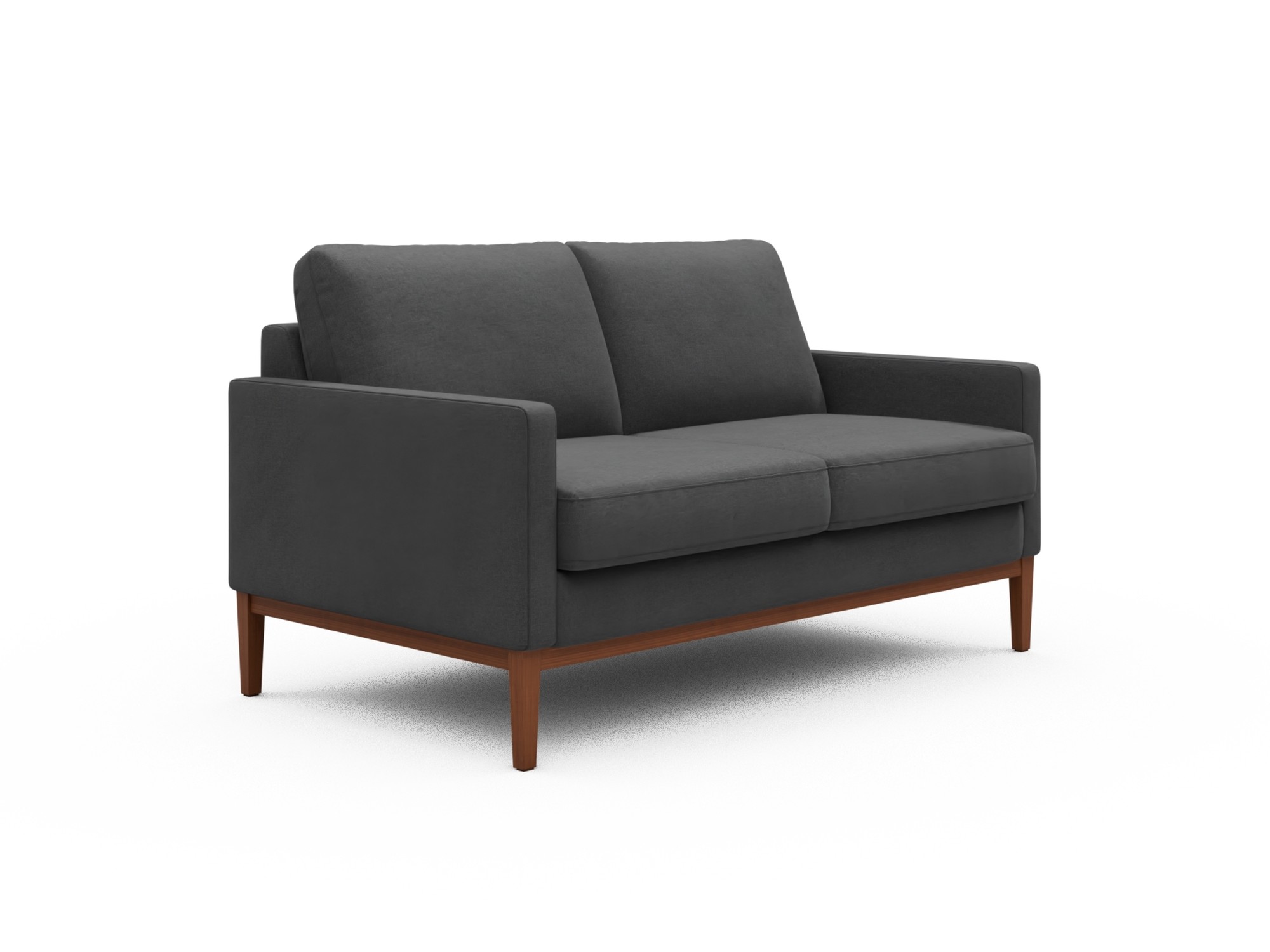Skandi Home Sofa Bodo 2-Sitzer Satya-Zinc moebelfaktor