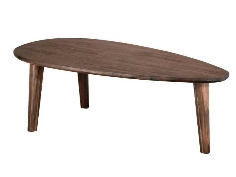 Moebelfaktor Livin Hill Couchtisch ASTL06 Dunkelbraun