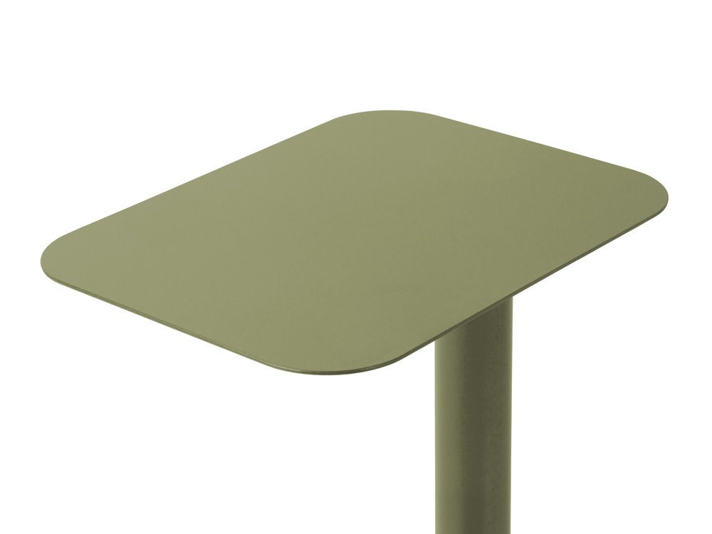 Cosmopolitan Design Beistelltisch Noli Moosgrün
