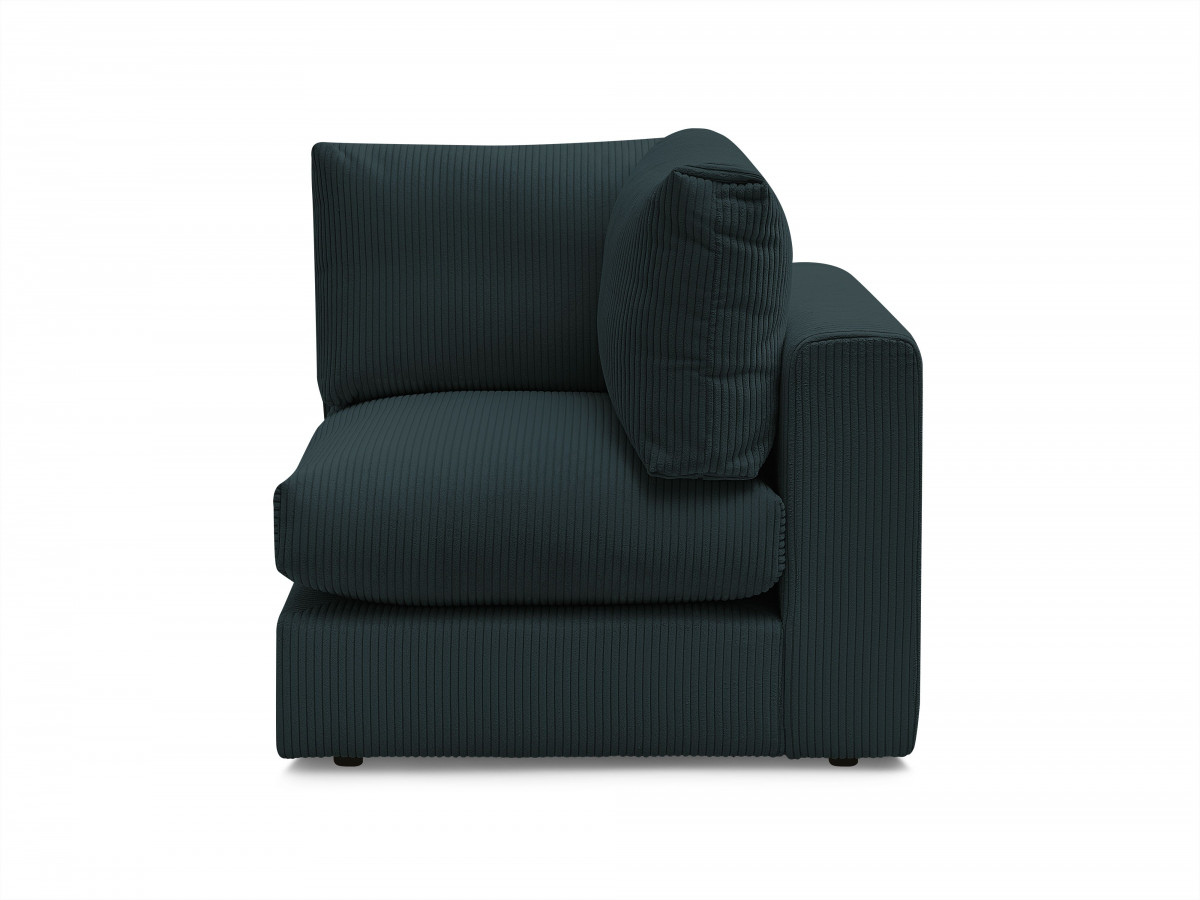 Bobochic Paris Eckmodul Cordsamt Dunkelblau