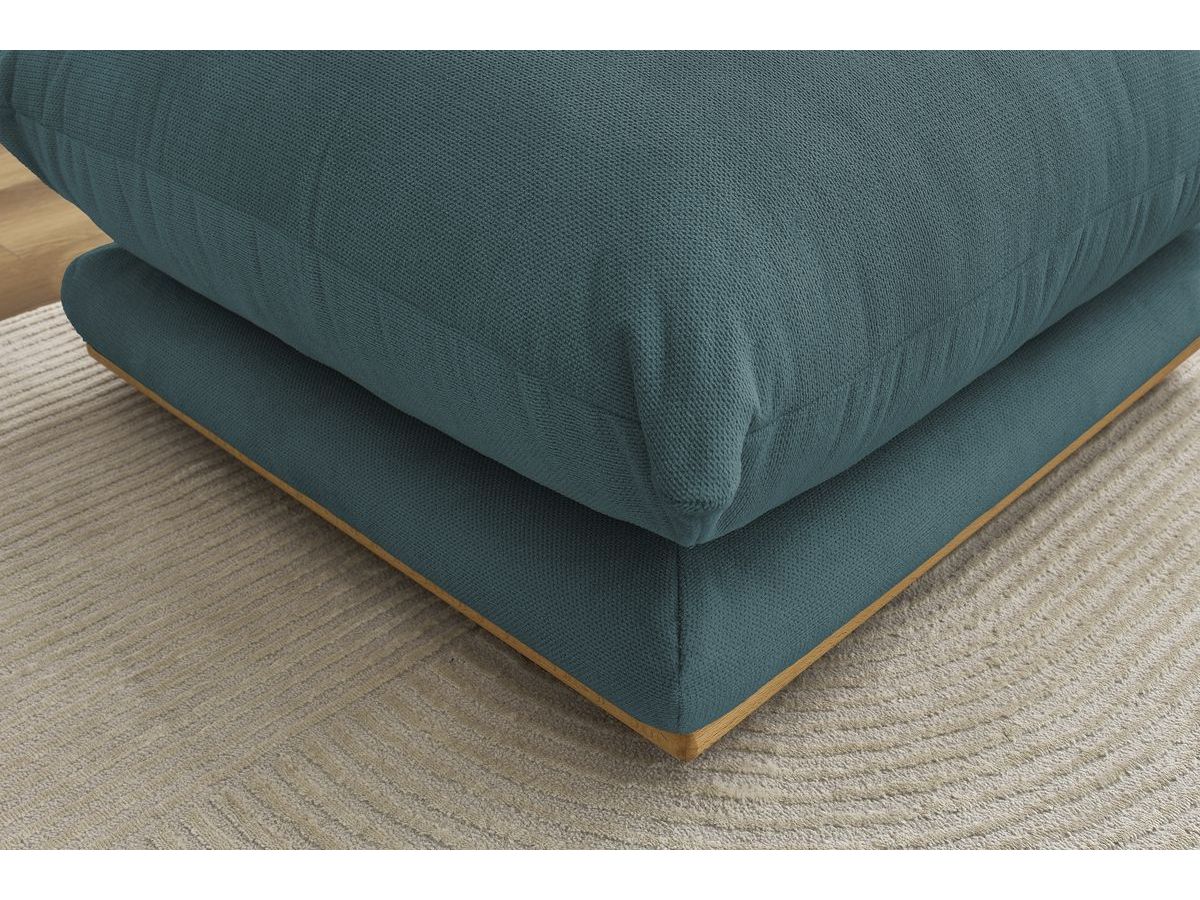Bobochic Ernest Pouf Stoff Dunkelblau