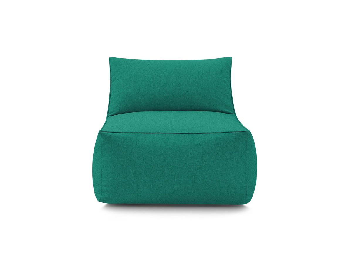 Bobochic Riviera Sofamodul 1-Sitzer Stoff Hellblau
