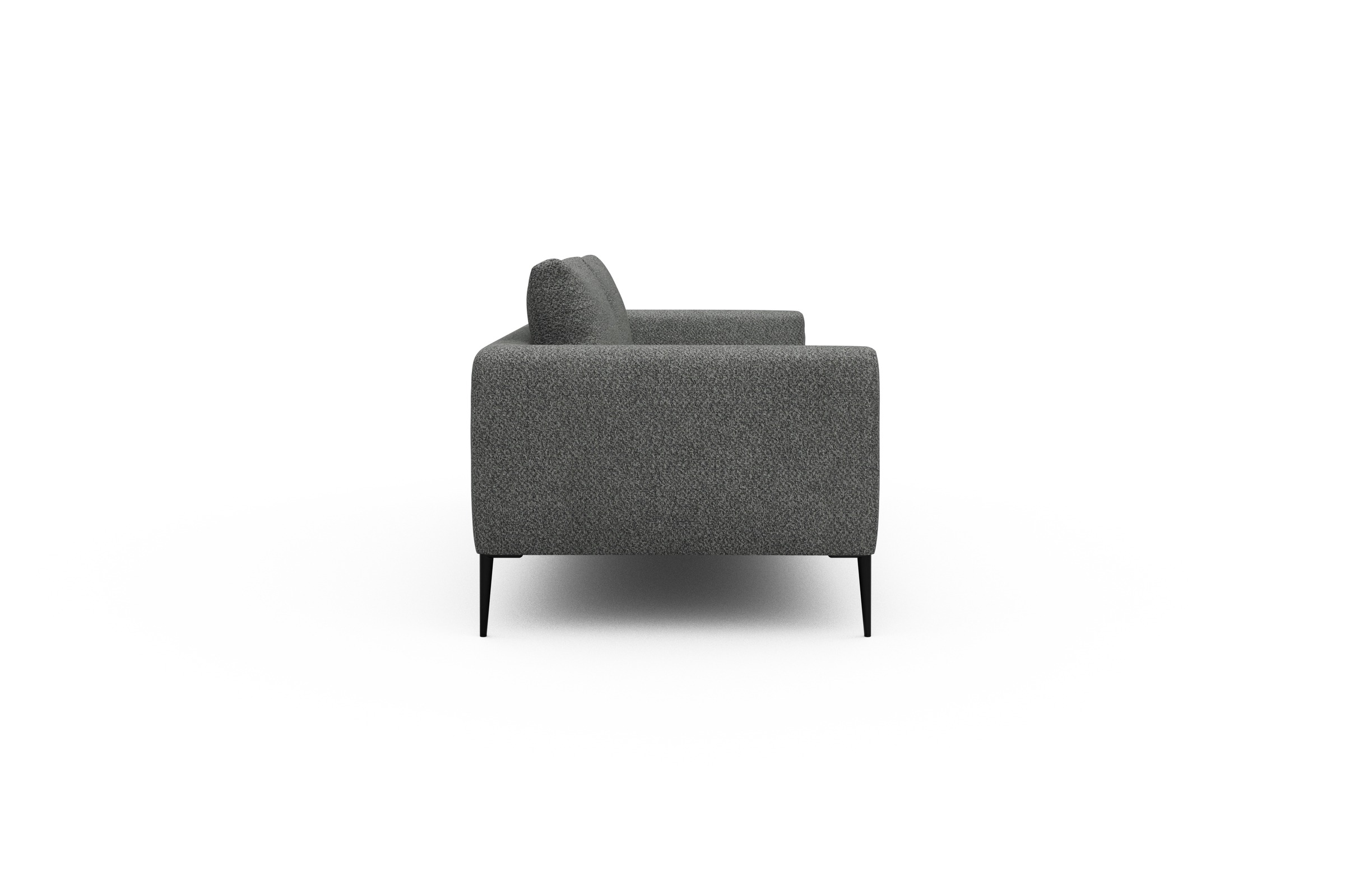 Sofa Paul 3-Sitzer Vanora-Warm-Grey