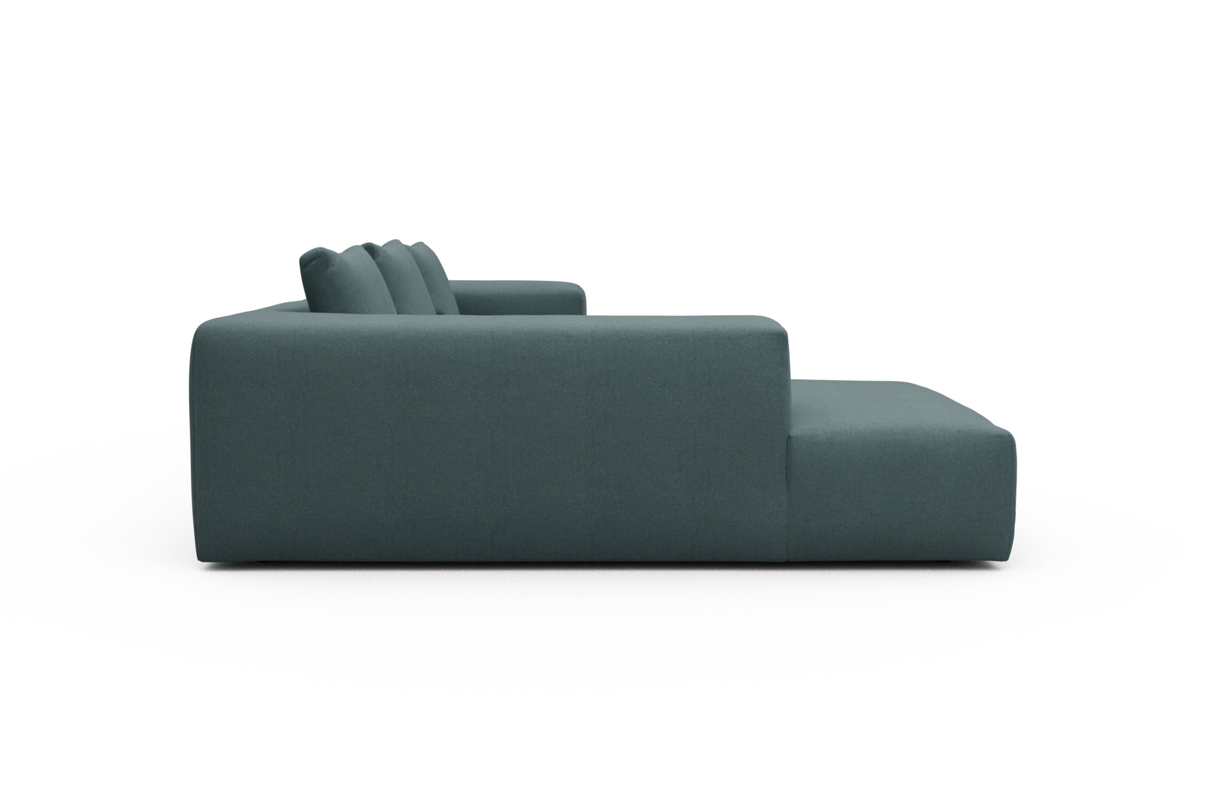 Ecksofa Fred Relax-Ecke links mit 2,5-Sitzer Satya-Niagara