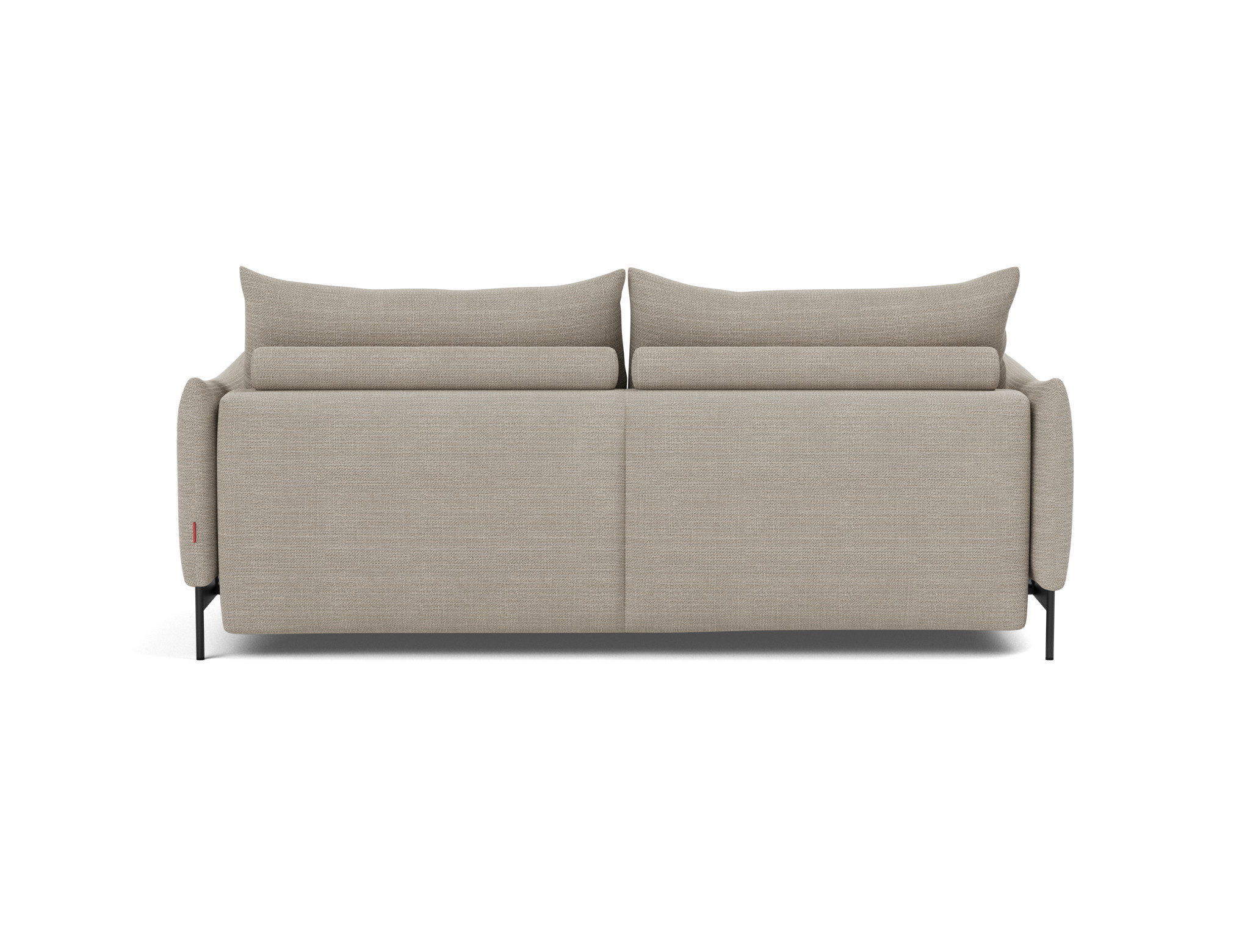 Schlafsofa Malloy Strukturierter Stoff Kenya 579-Gravel