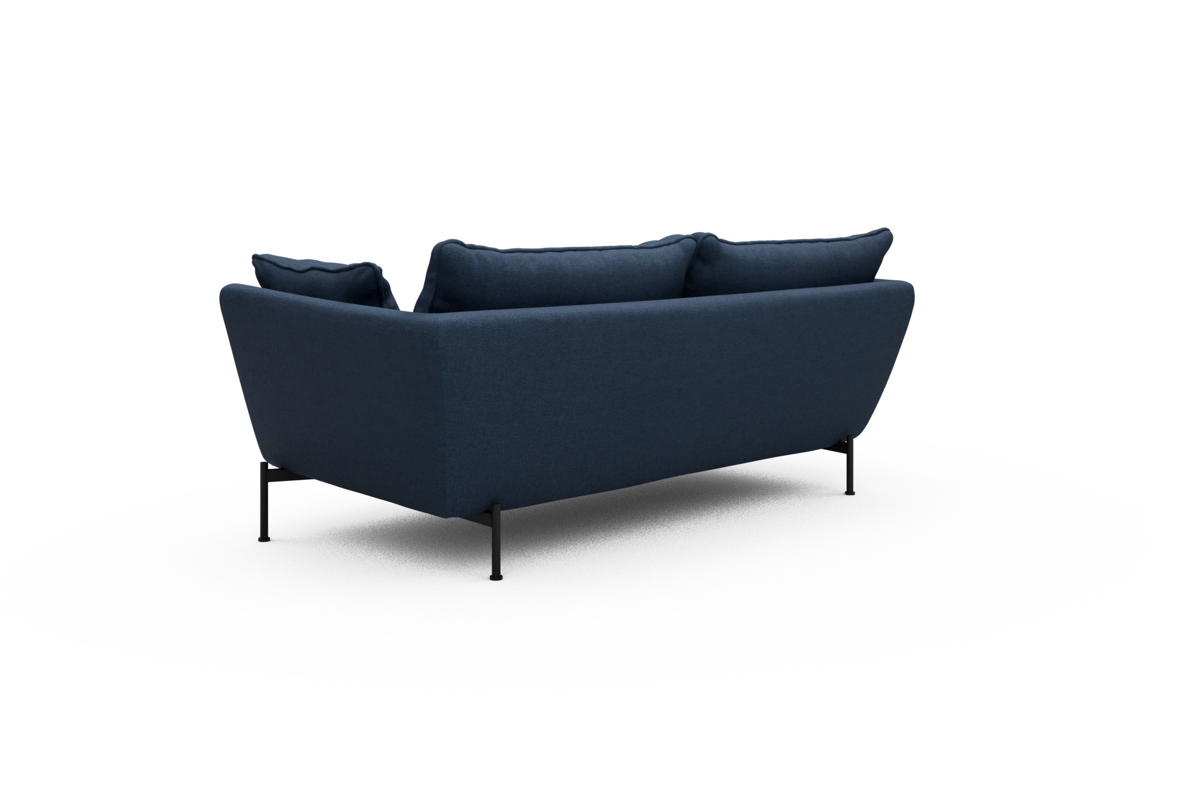 Sofa Anton PREMIUM 2-Sitzer Weda-Blue