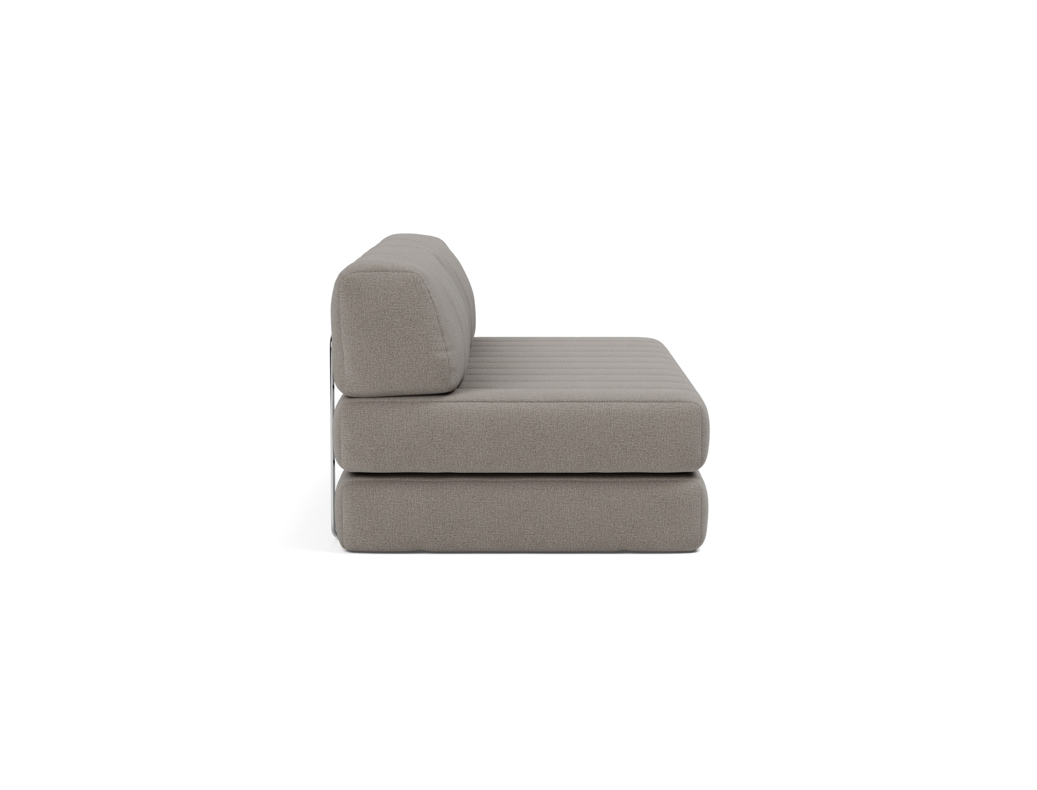Schlafsofa CozyPad Flachgewebe Mixed Dance 521-Grey