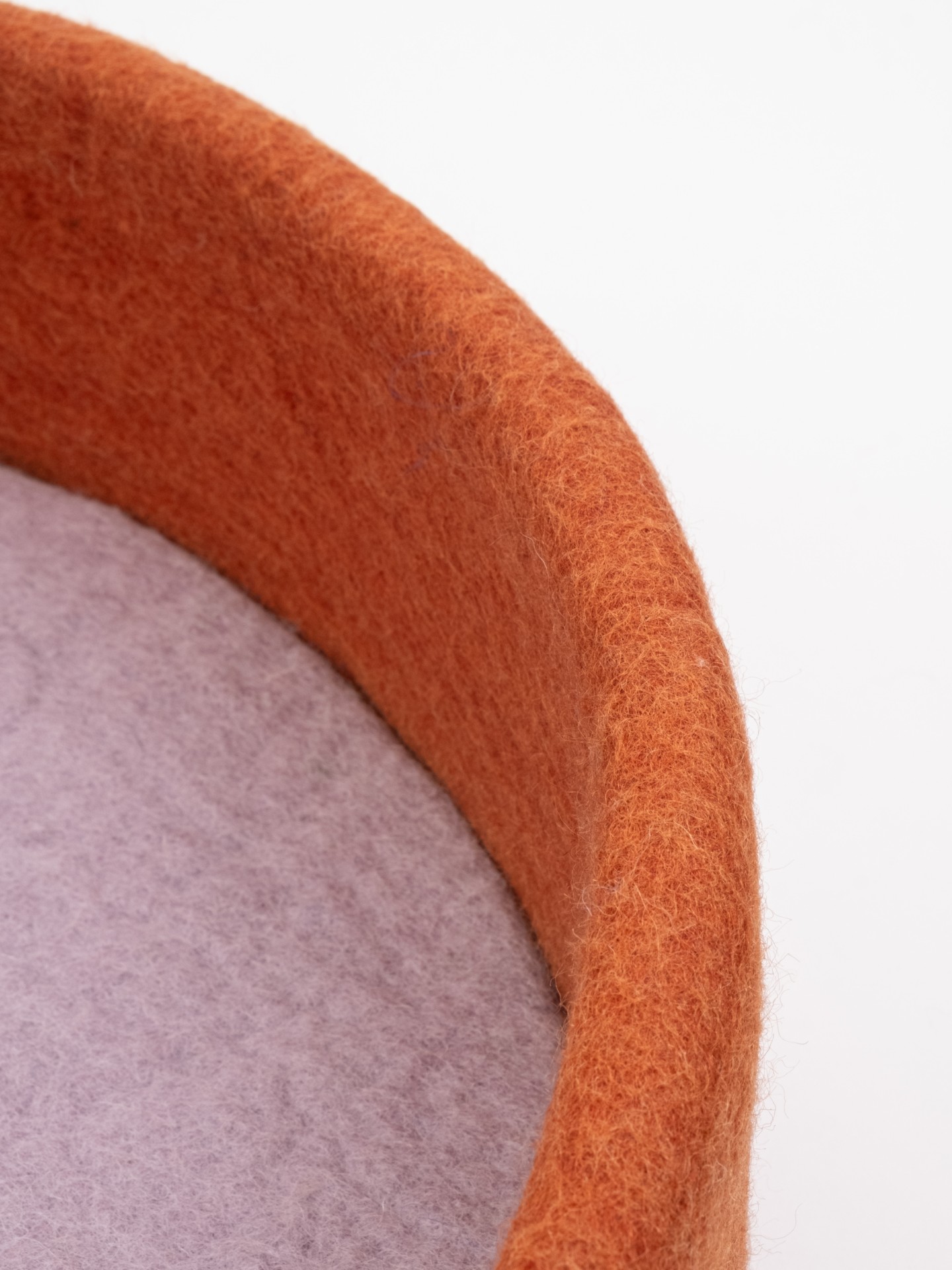 myfelt Lora Hundekorb - Inlay Lavendel
