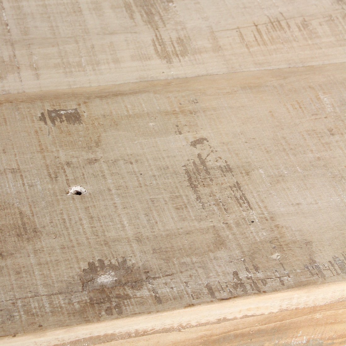 Raw Materials Klappbarer Wandtisch Kalkwasch-Finish 170x40x76cm