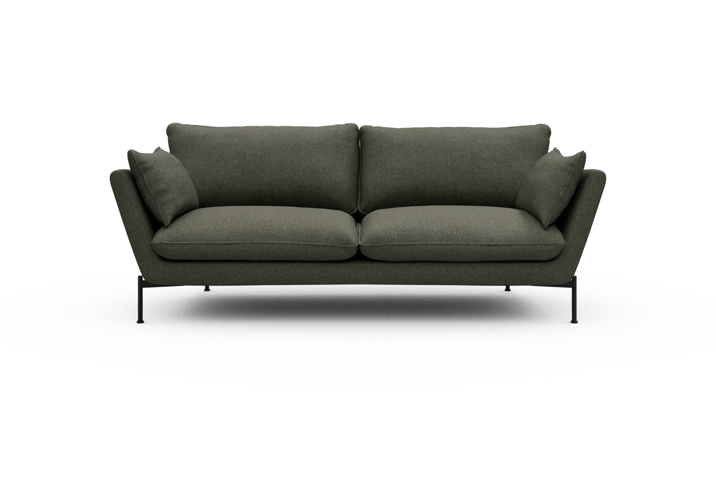 Skandi Home Sofa Anton 3-Sitzer Sama-Winter-Moss moebelfaktor