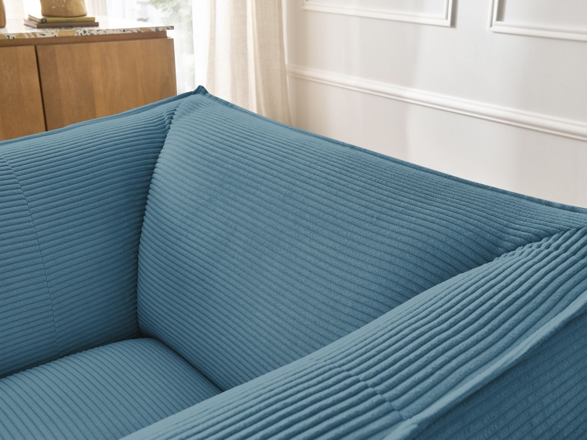 Bobochic Giorgia Sessel Cordsamt Hellblau