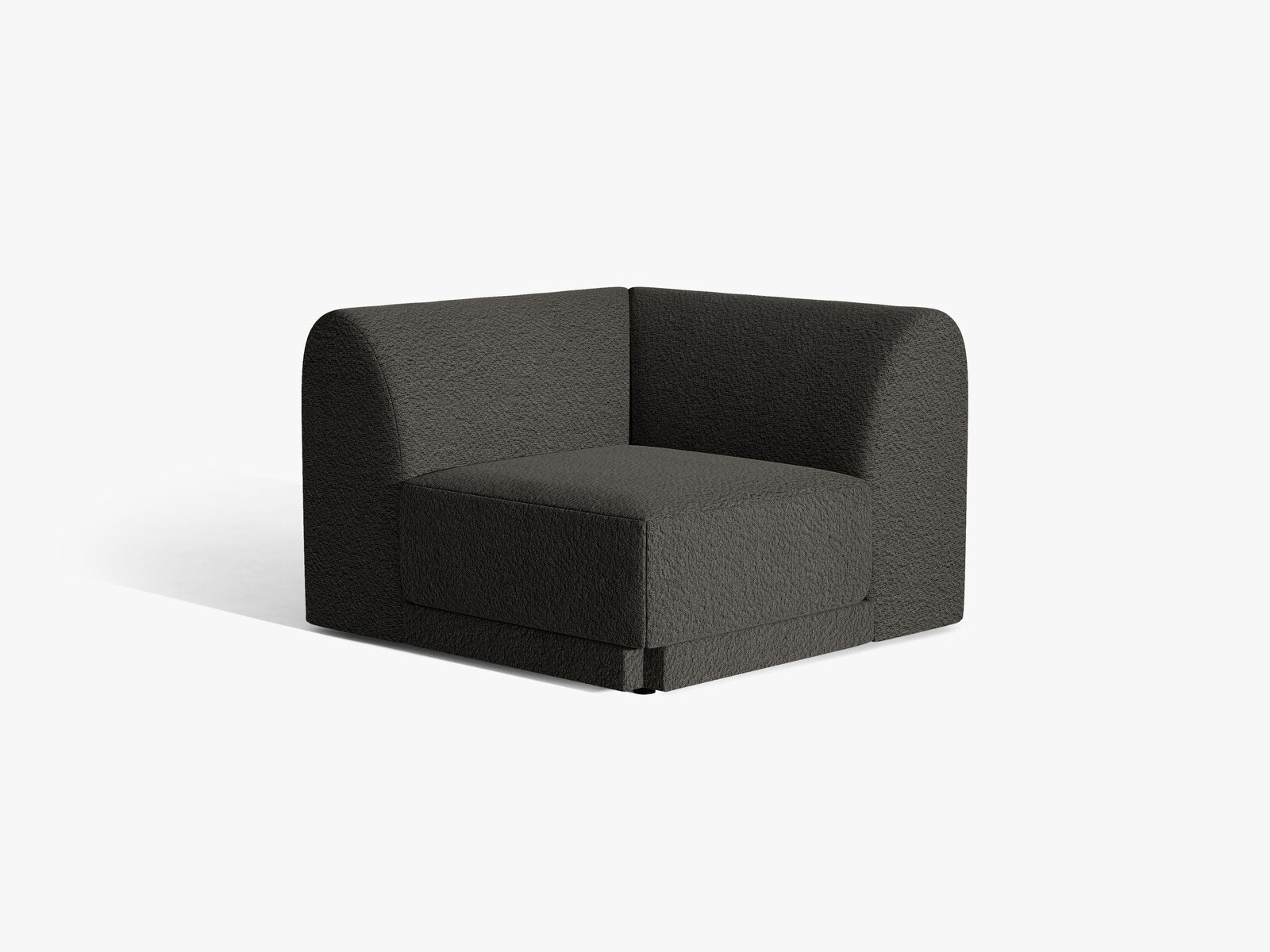 Micadoni Modul Ecke Miley Boucle Baloo Braun