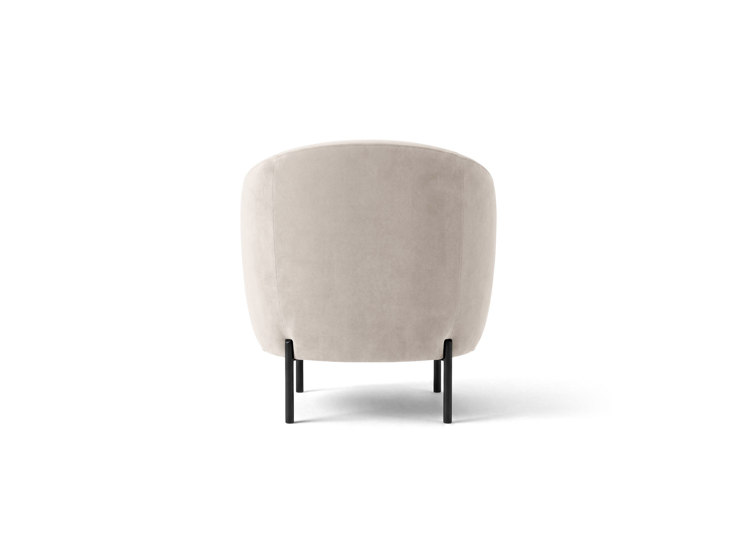 Micadoni Amalta Armsessel Samt Salvador Beige