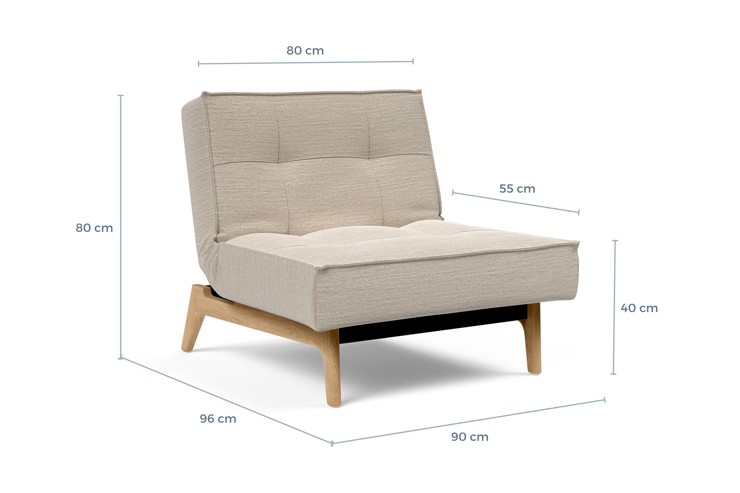 Sessel Splitback