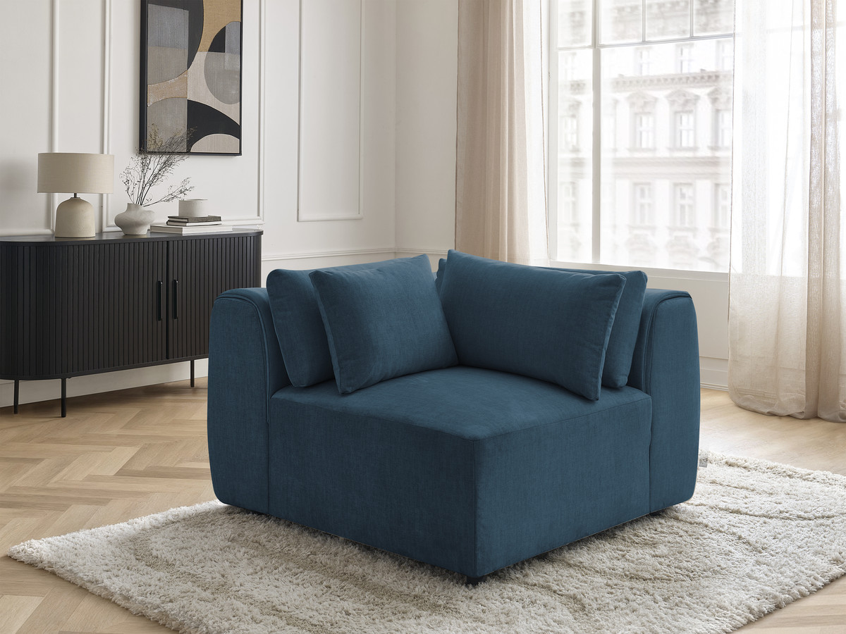 Bobochic Jana Eckmodul Samt Blau