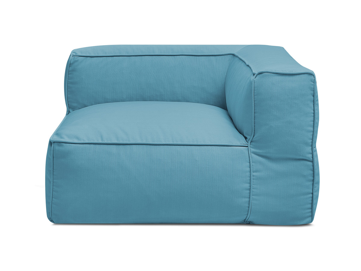 Bobochic Giulia Eckmodul Stoff Hellblau