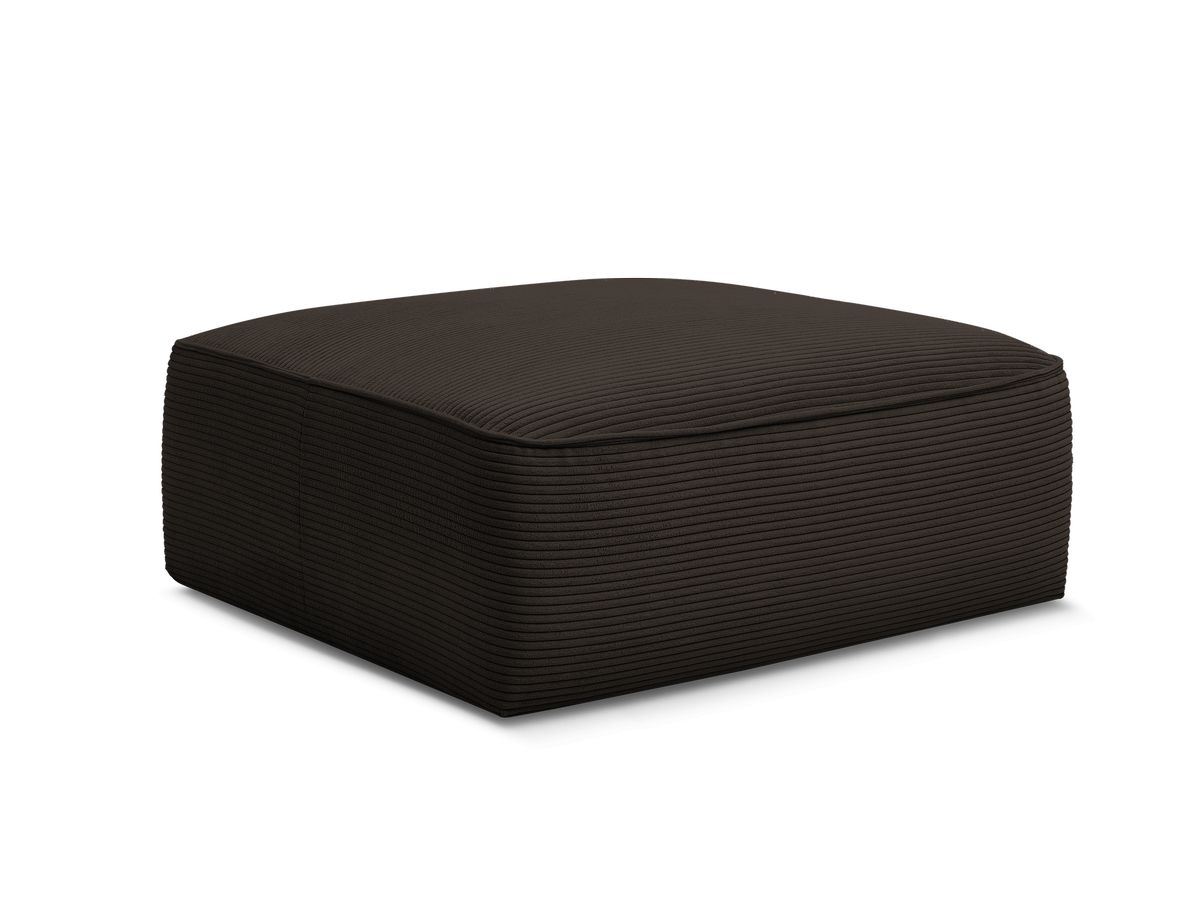 Bobochic Leopold Pouf Cordsamt Braun