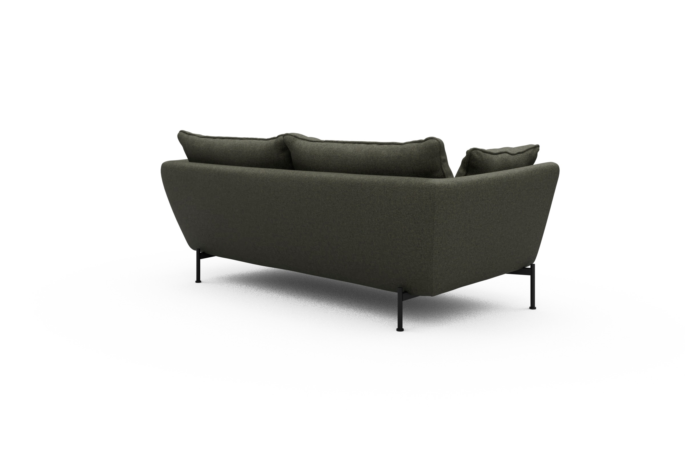 Sofa Anton PREMIUM 2-Sitzer Sama-Winter-Moss