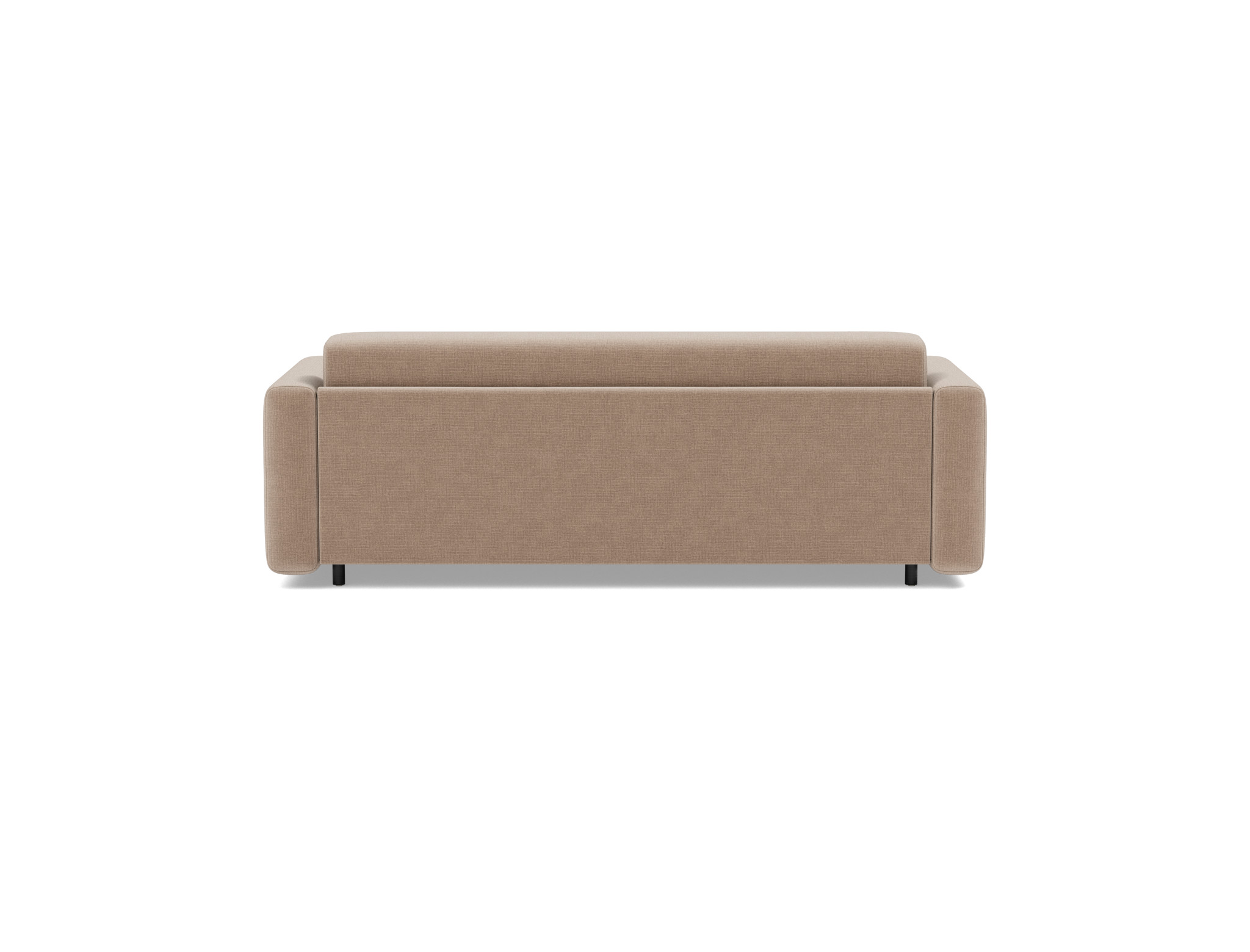 Schlafsofa Killian mit Memory-Matratze 160 Chenille Esina 417-Mocha