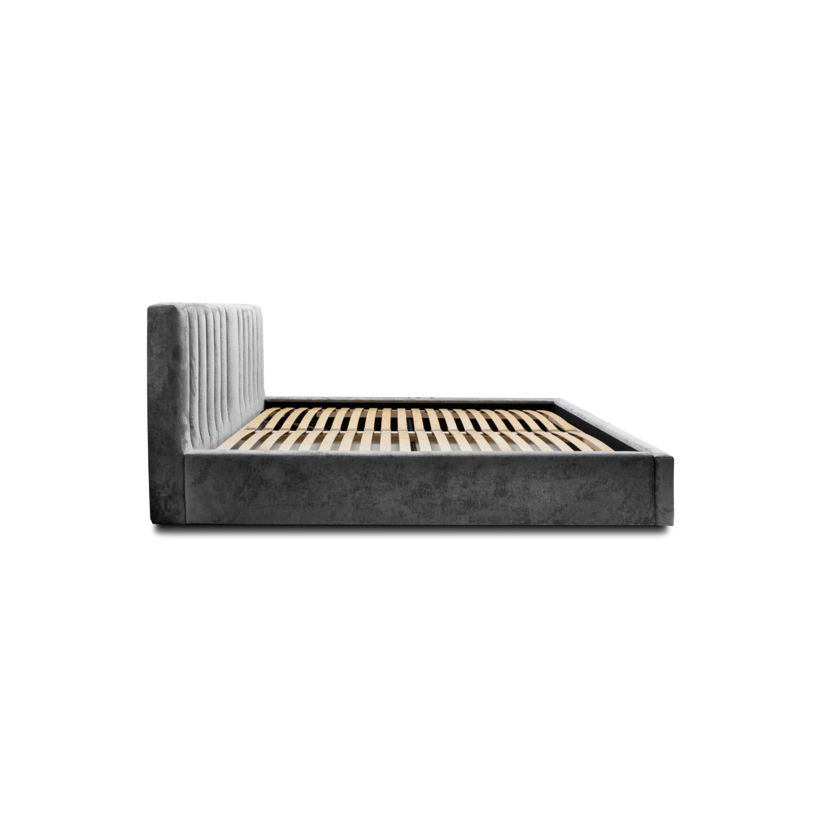 Polsterbett Velo-Vi Chenille 180x200 mit Holzrahmen Perfect Harmony 85