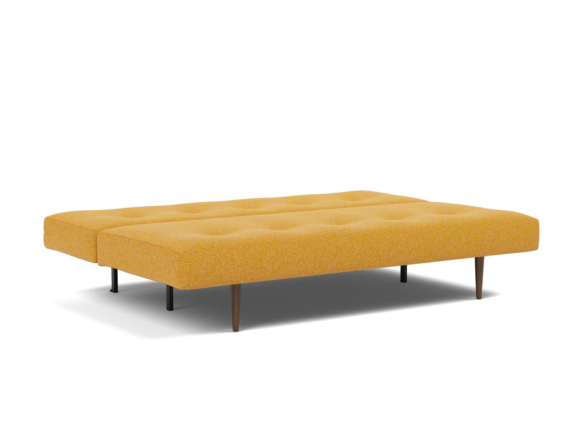 Schlafsofa Recast Boucle Skandi 536-Ochre