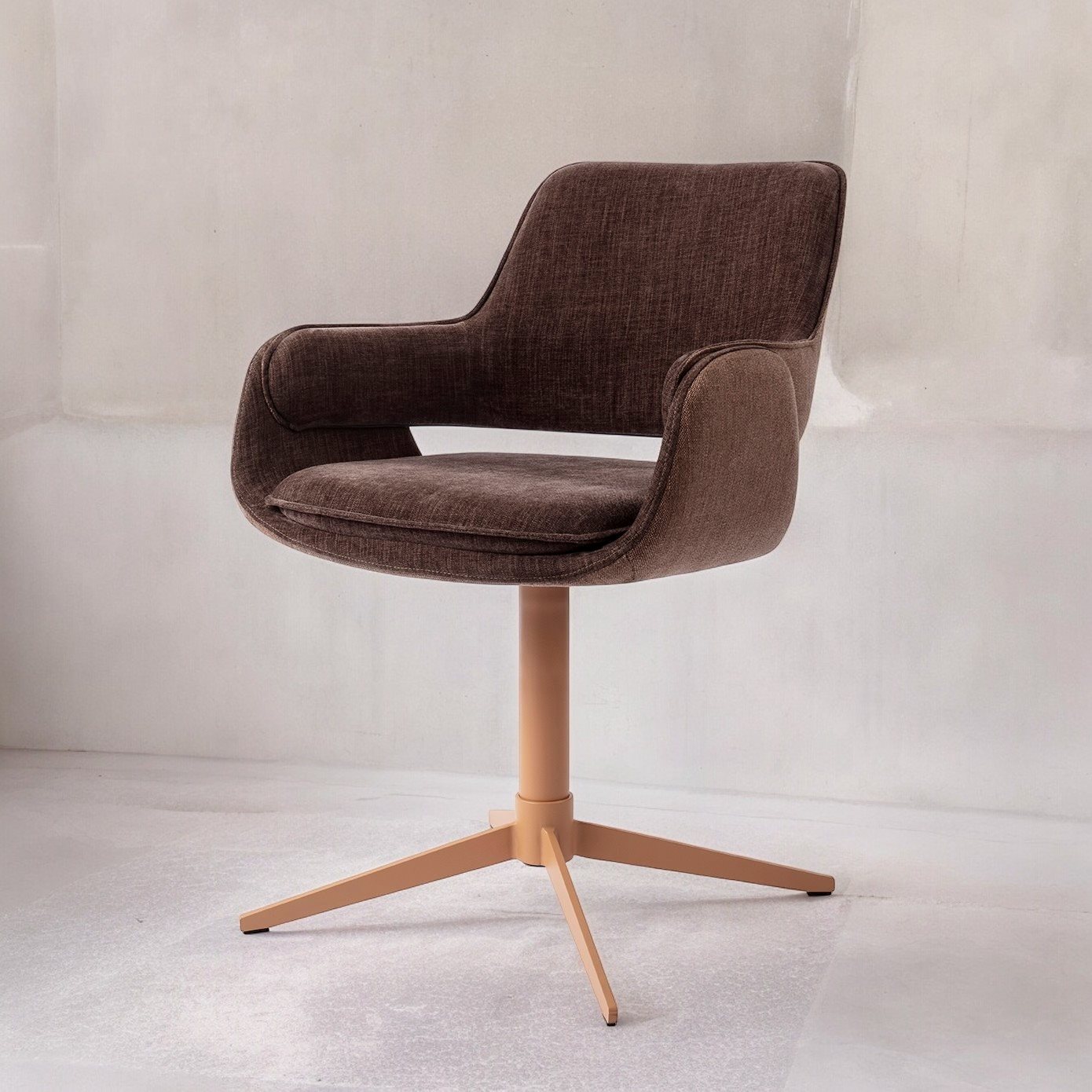 Jesper Home Esszimmerstuhl Oketo Chestnut-Chase