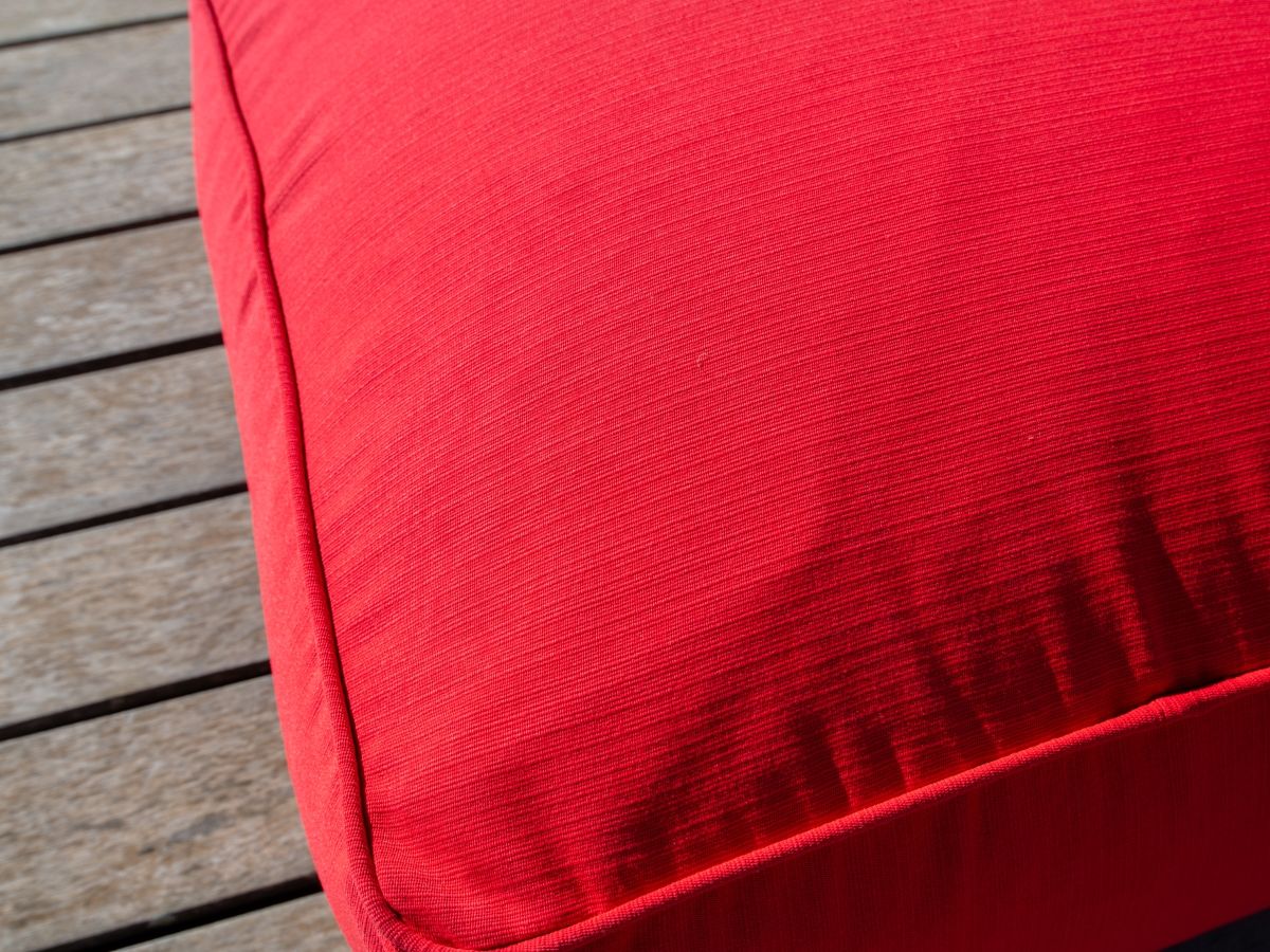 Bobochic Giulia Pouf Stoff Rot