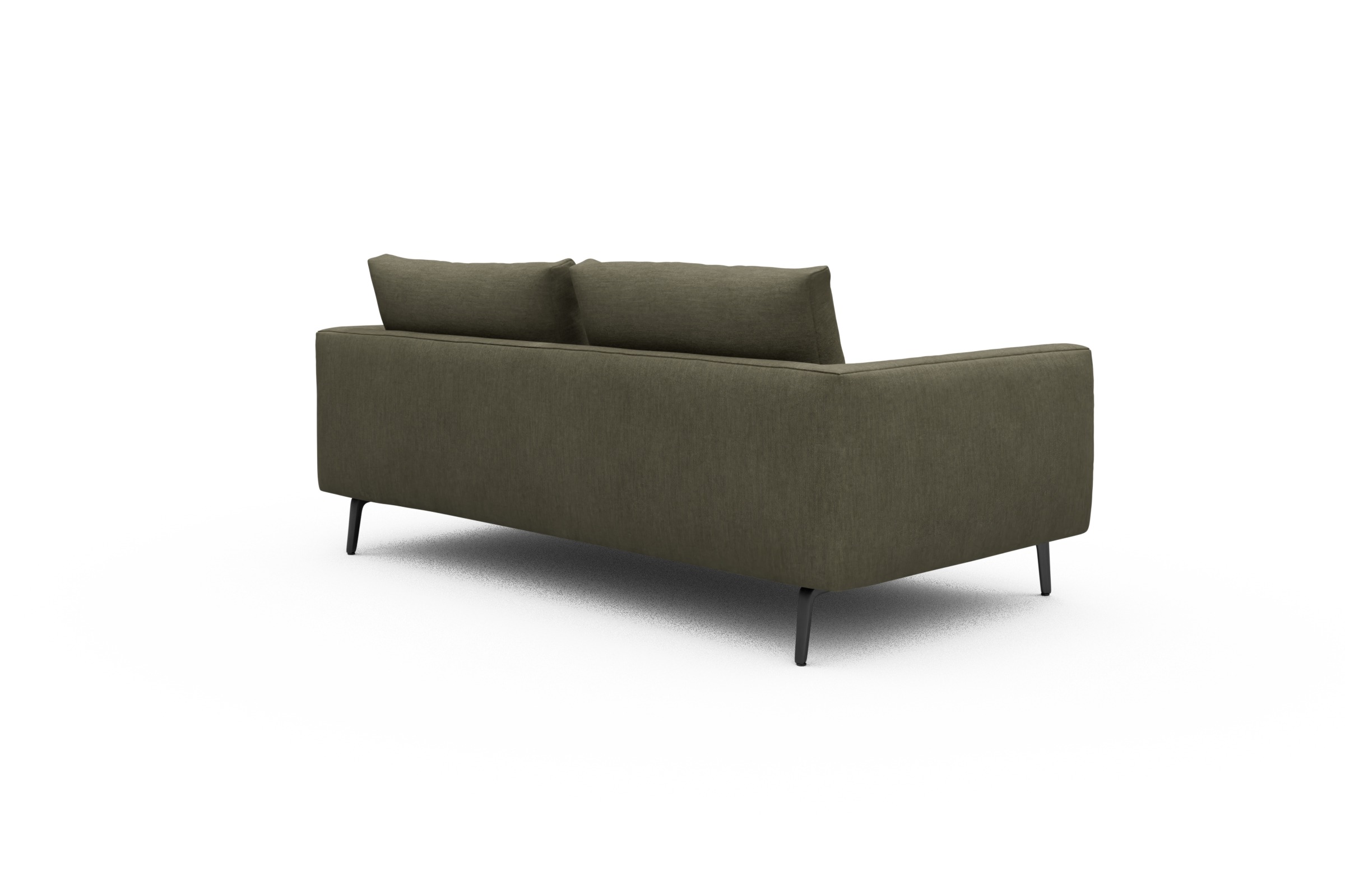 Sofa Karl 2-5-Sitzer Vivus-Dusty-Olive