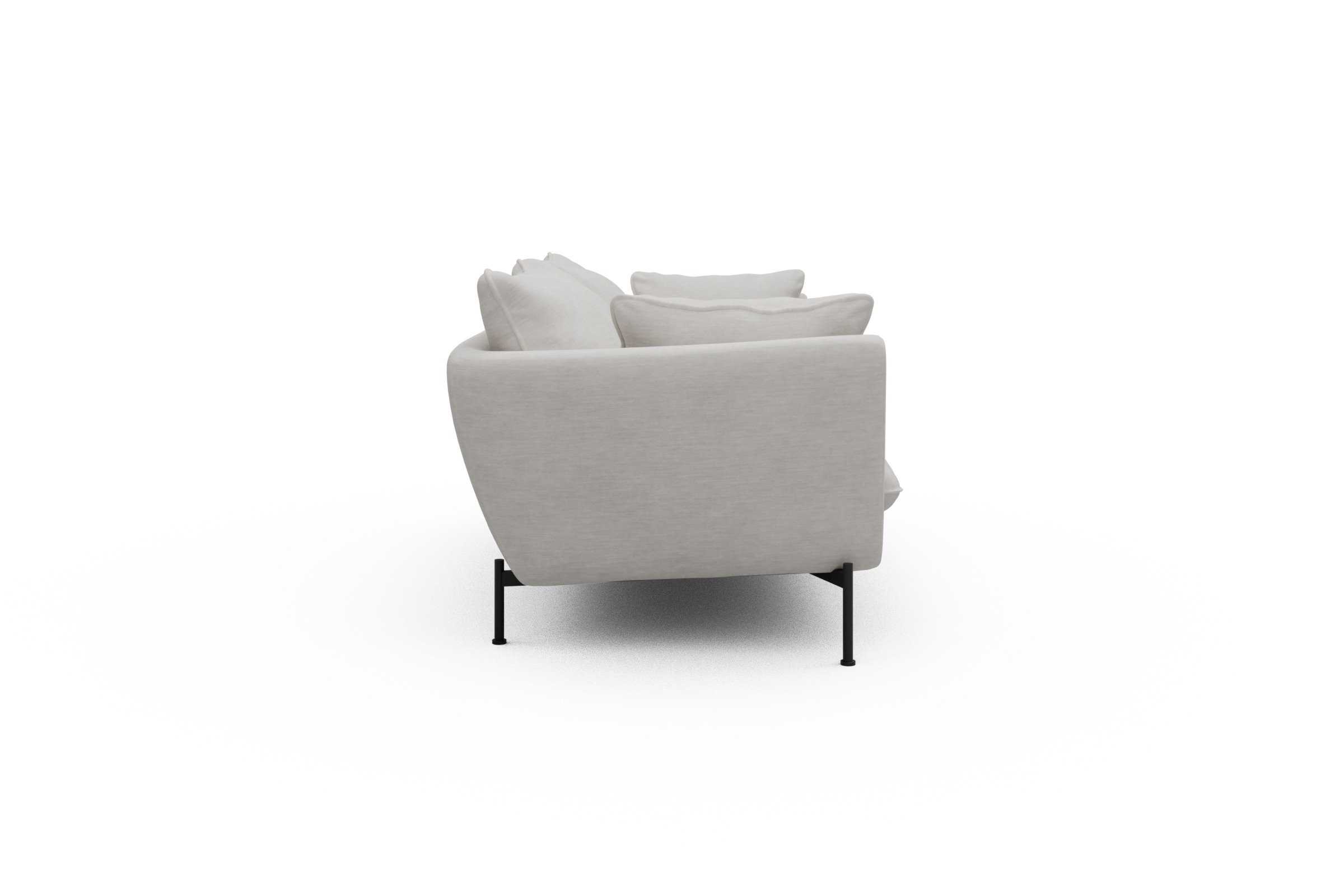 Sofa Anton PREMIUM 2-Sitzer Vivus-Dusty-Off-White