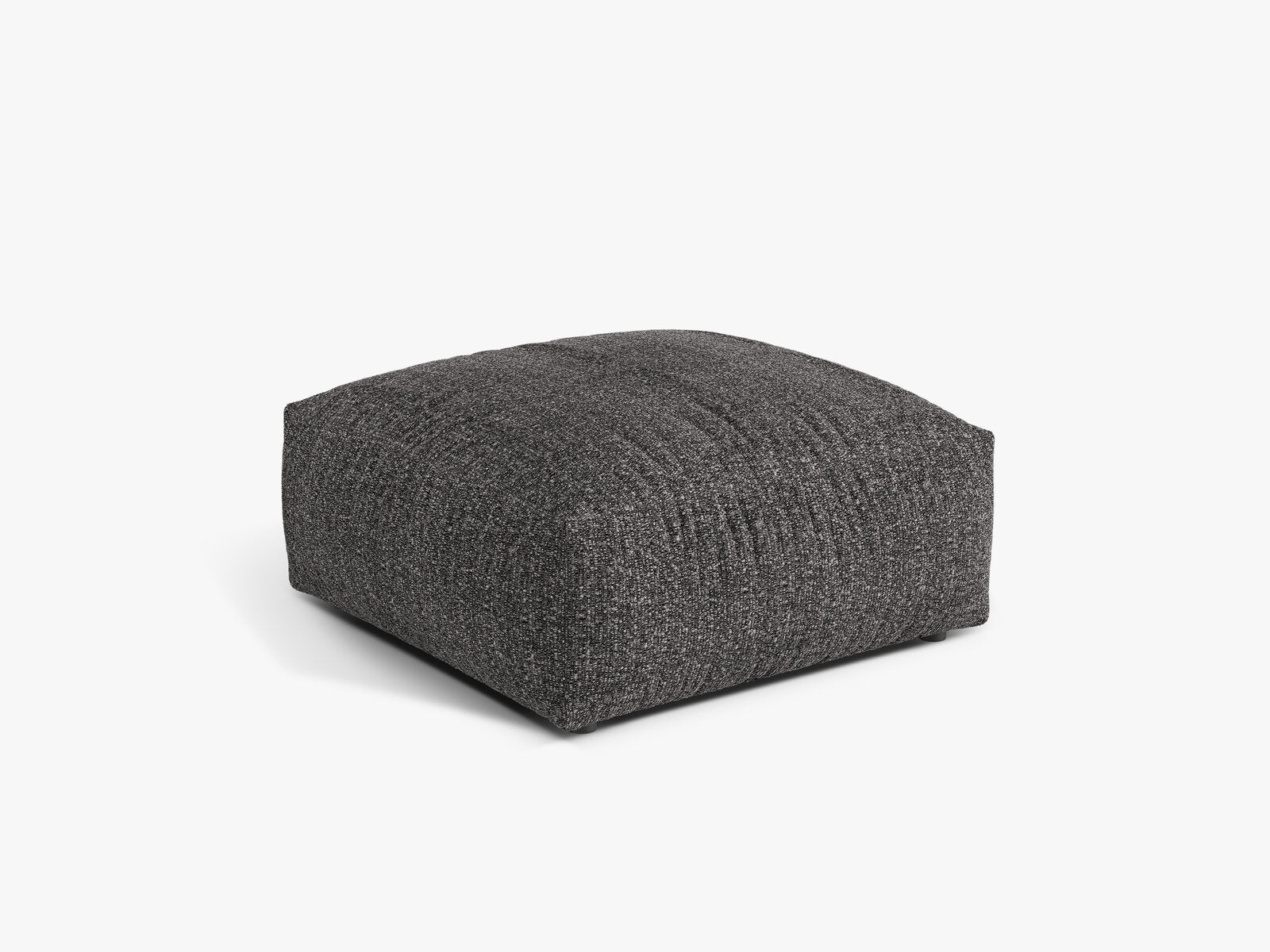 Micadoni Hocker Martina Groß 1-Sitzer Boucle Monet Anthrazit