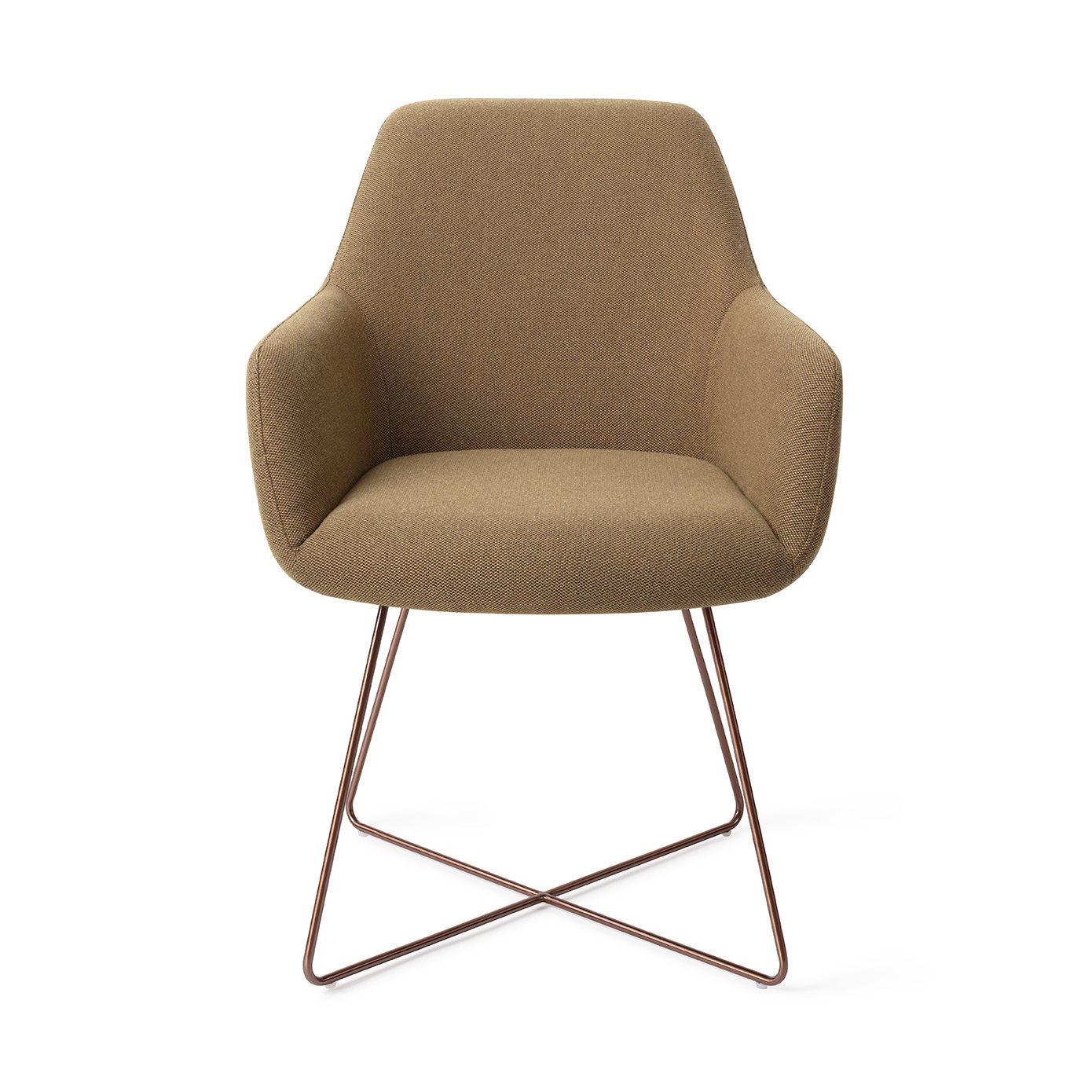 Jesper Home Esszimmerstuhl Hiroo Willow Cross Rosa moebelfaktor