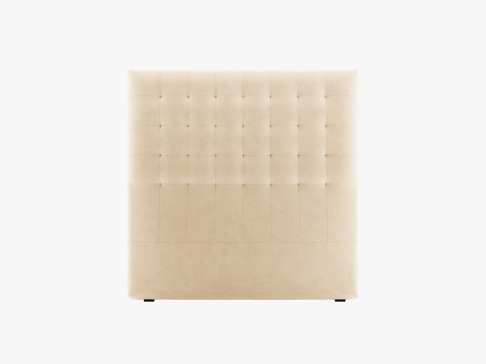 Micadoni Nova Samtiger Kopfteil 120 cm (H 120 cm) Samt Paris Nude 120x120