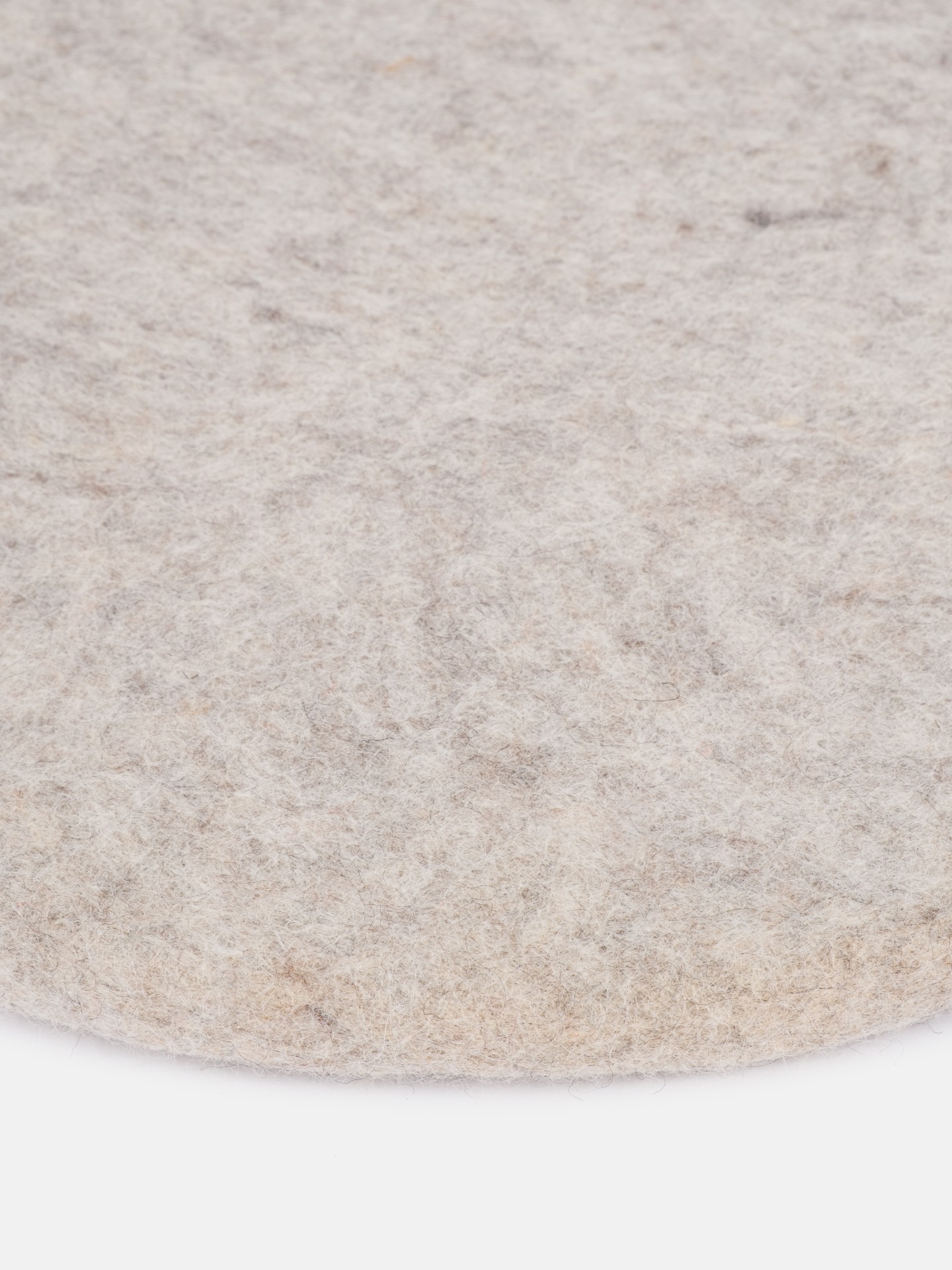 myfelt Bela - Flache Sitzauflage rund