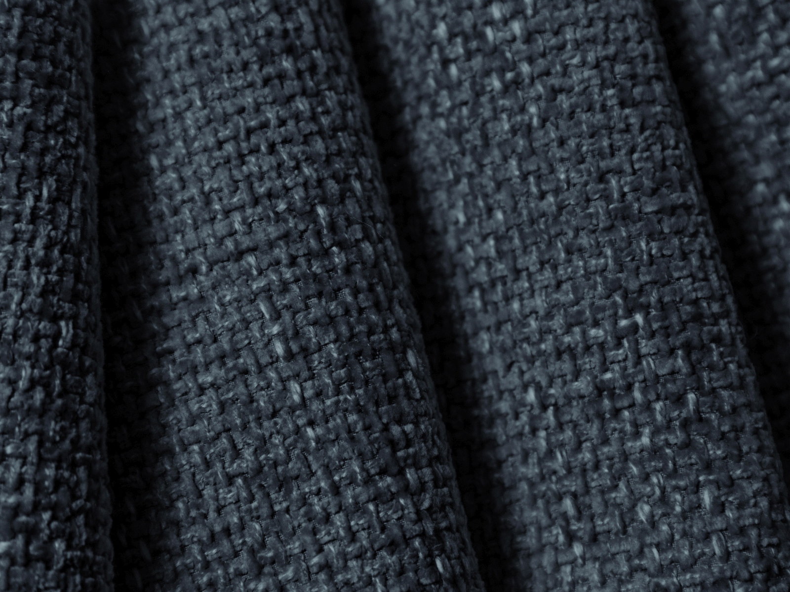 Micadoni Ecksofa Kaelle 4-Sitzer mit Schlaffunktion Rechts Chenille Hellgrau