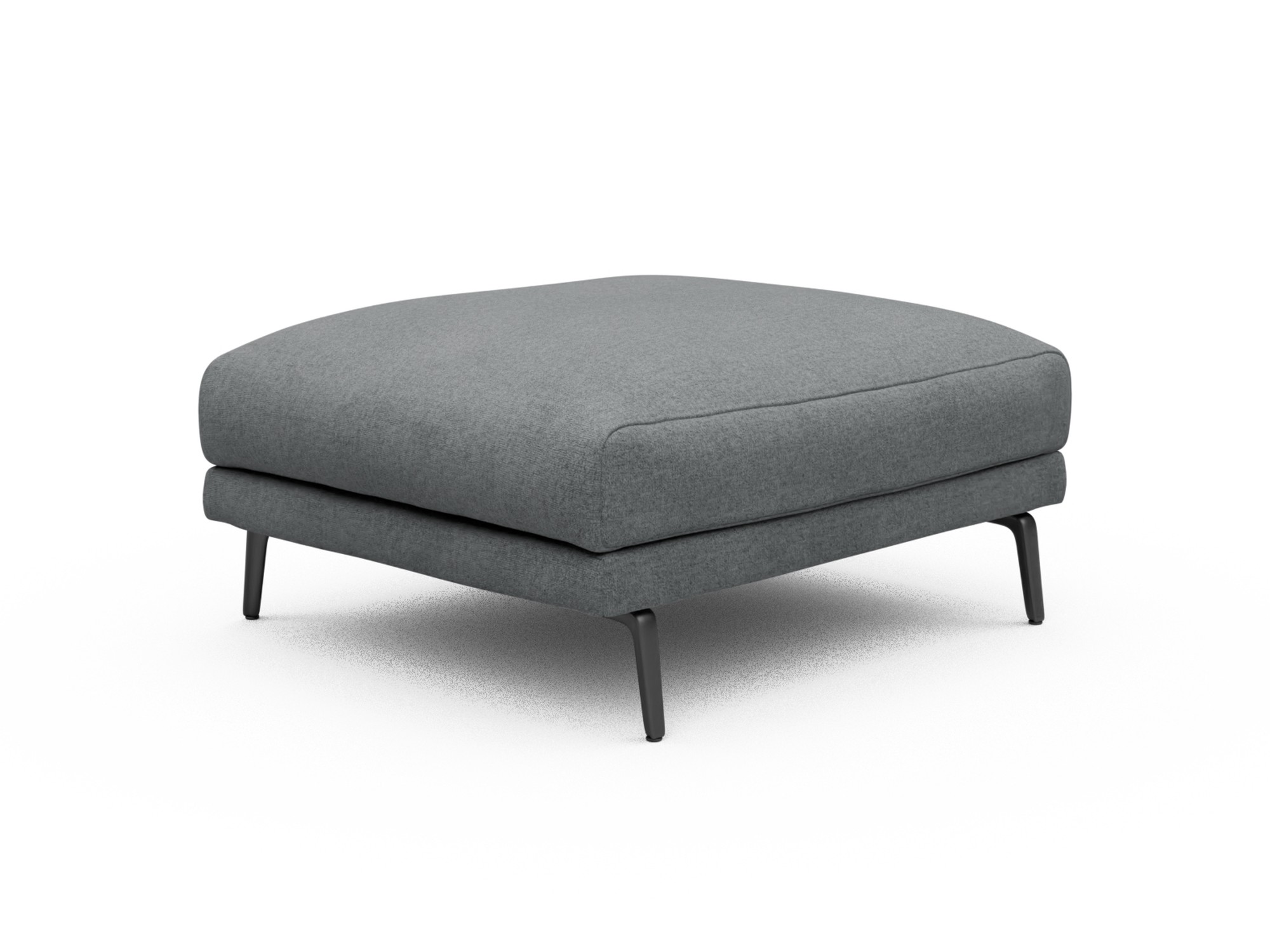 Skandi Home Ottomane Karl Casone-Gravel-Grey moebelfaktor