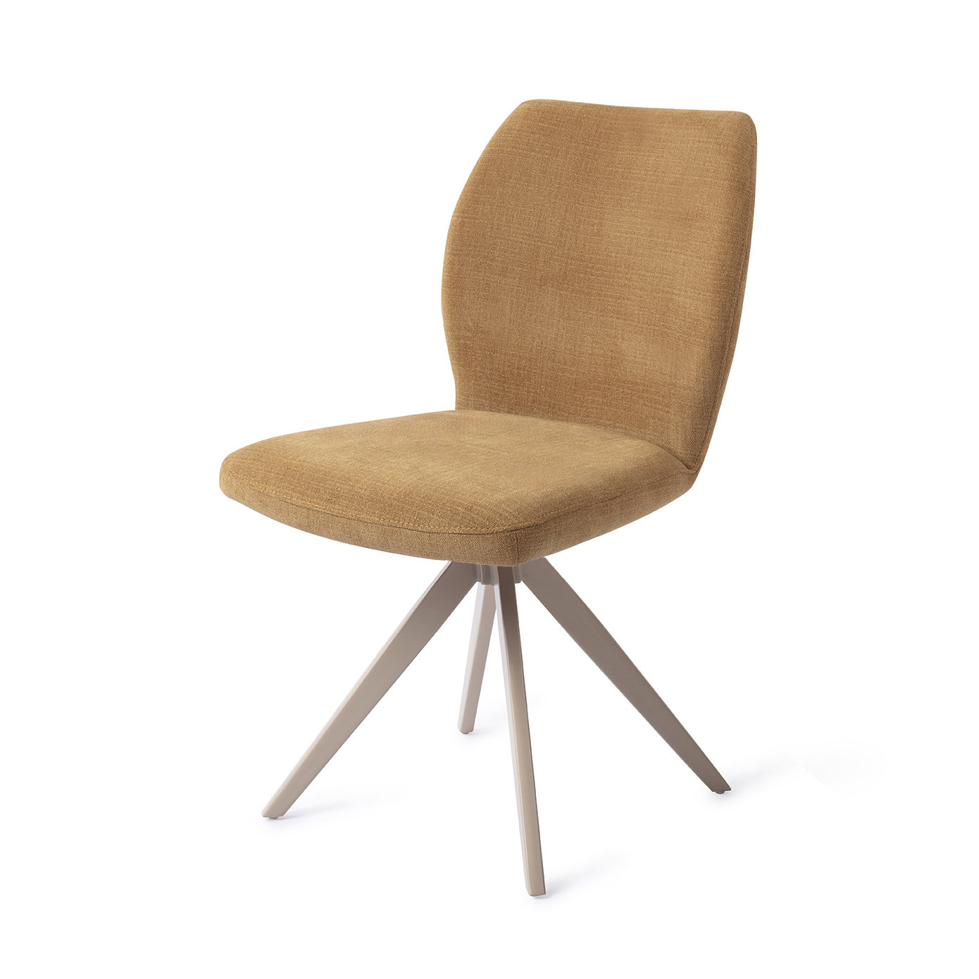 Jesper Home Esszimmerstuhl Ikata Honey Harvest Turn Beige