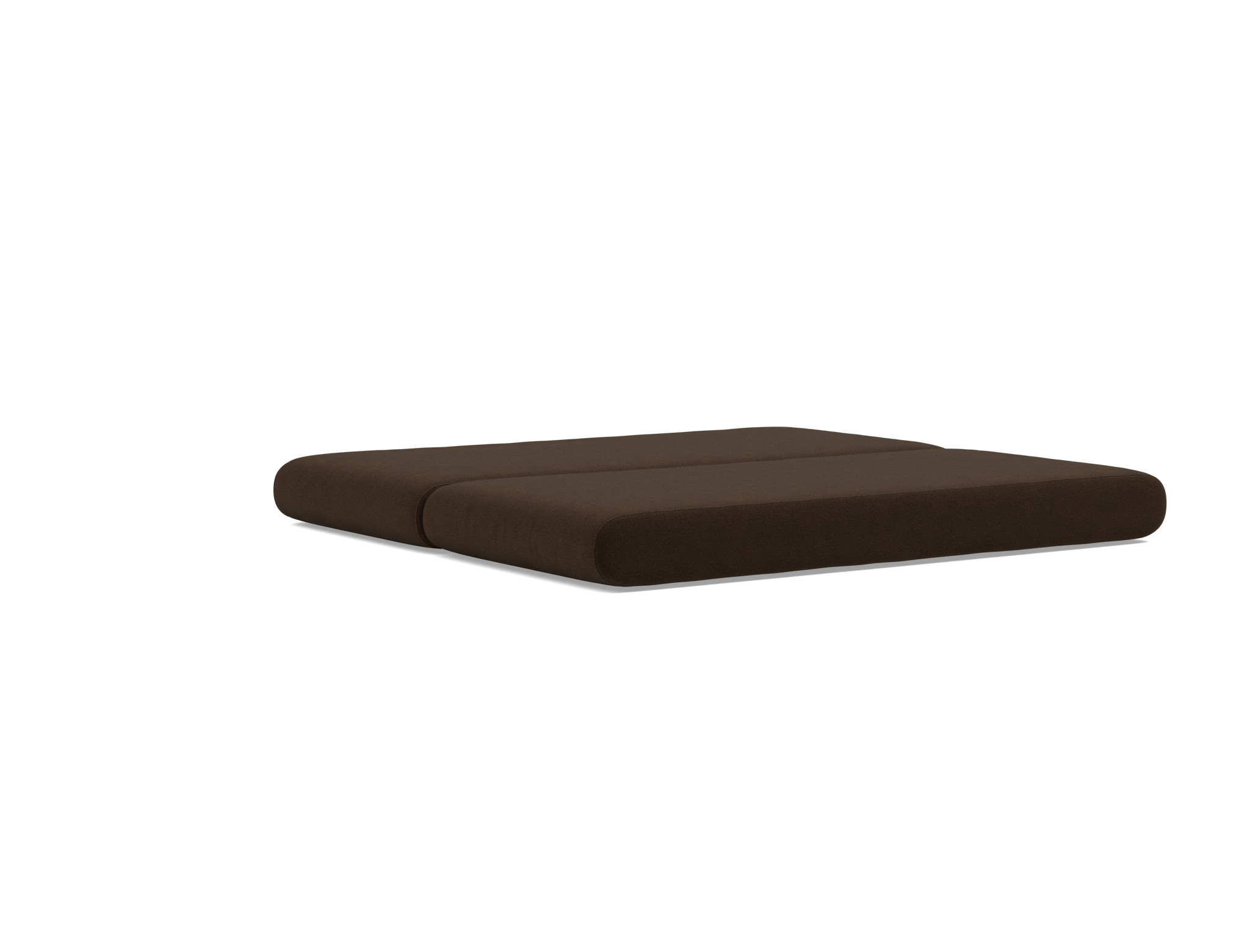 Tagesbett Circlus Strukturierter Stoff Taura 358-Chocco